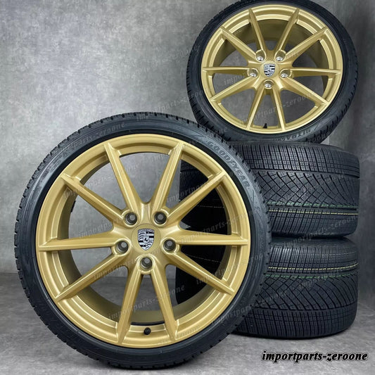 冬用 ポルシェ 911 992 ホイール 20インチ/21インチ 純正 カレラ S C2 C4 4S 新品 AURUM　-2158