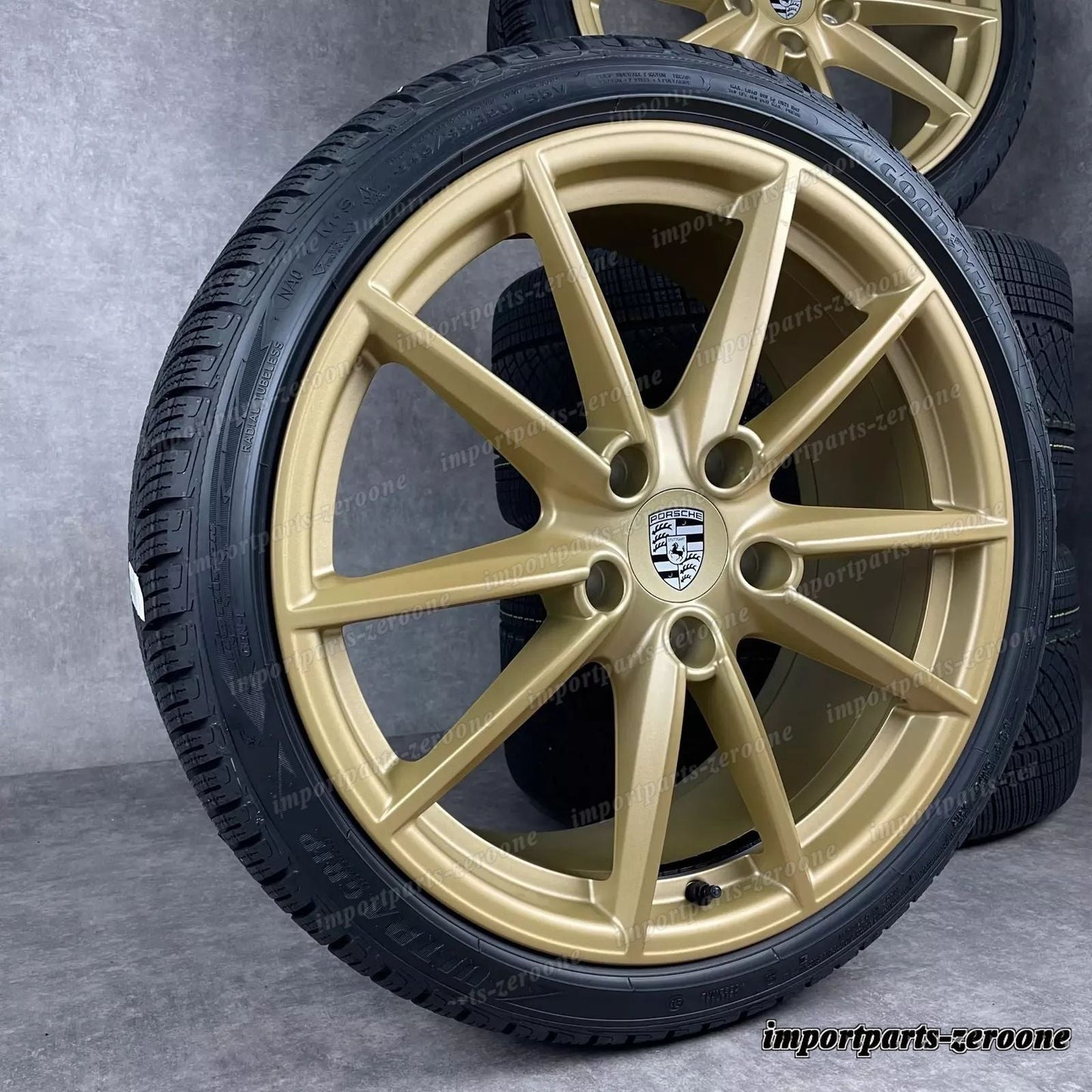 冬用 ポルシェ 911 992 ホイール 20インチ/21インチ 純正 カレラ S C2 C4 4S 新品 AURUM　-2158