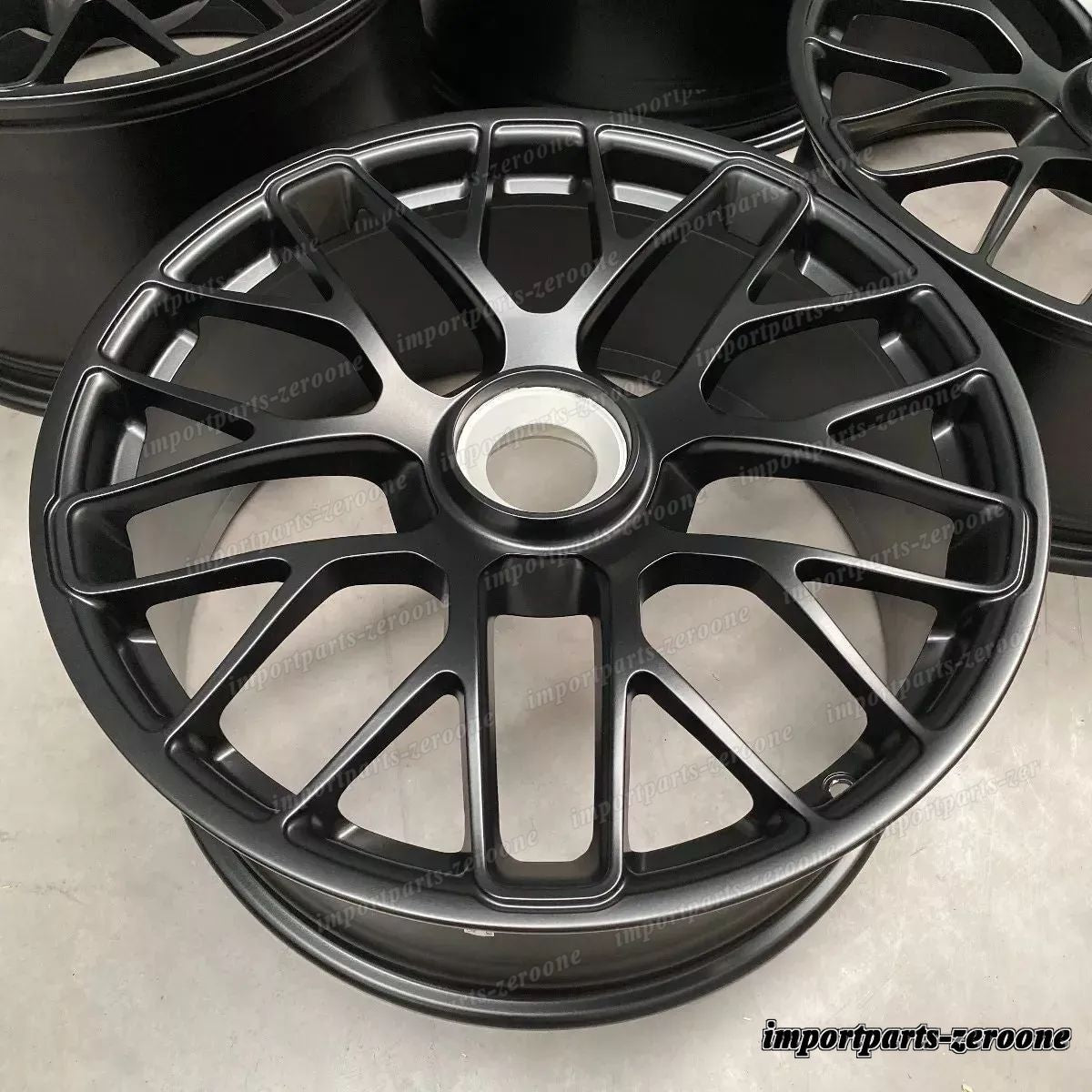 夏用 マカン EV 22インチ 純正 マカン Sport ホイール 4 4S ターボ 95C044660F 新品　-1200