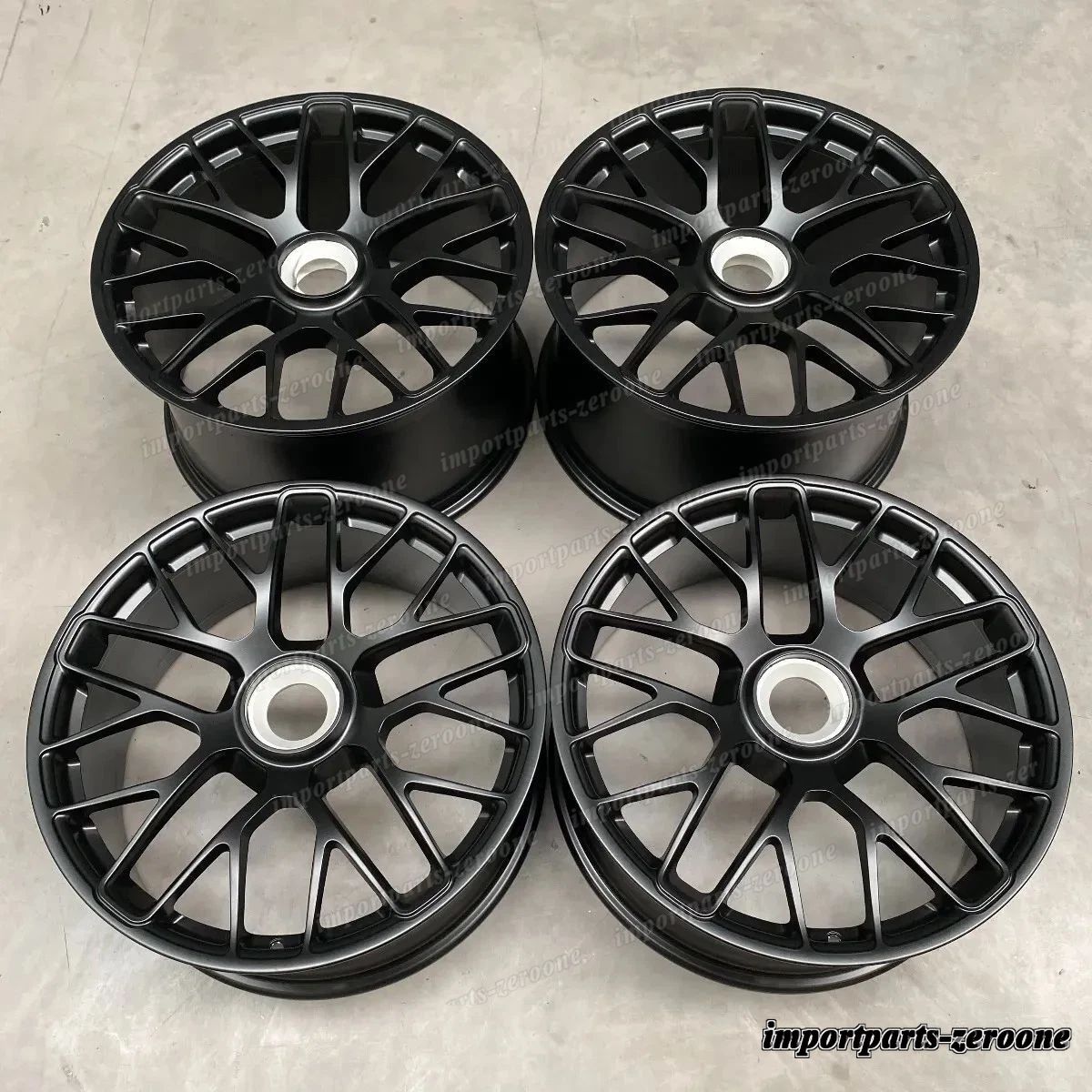 夏用 マカン EV 22インチ 純正 マカン Sport ホイール 4 4S ターボ 95C044660F 新品　-1200