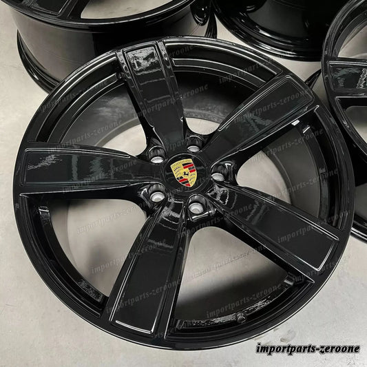 純正e ポルシェ カイエン Coupe E3 22 インチ Sport Classic Cerchi ターボ S GTS Hybrid　-2162