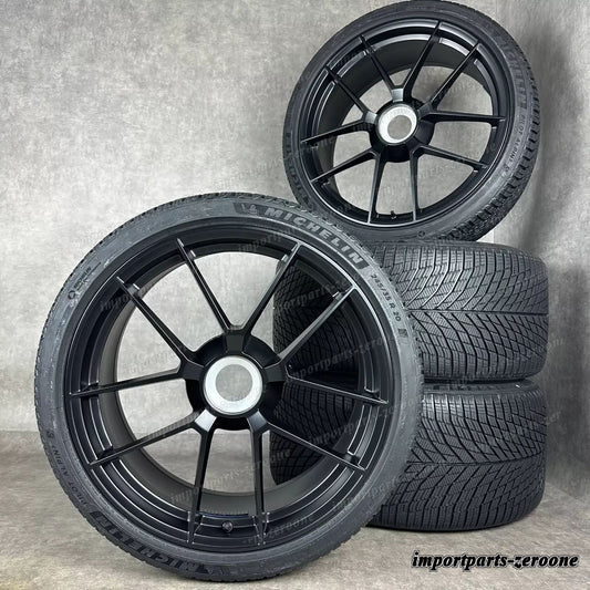 Invernali ポルシェ 992.2 20/21 インチ 純正e GTS Zv Cerchioni 992044631S Viso Nuovo　-2166