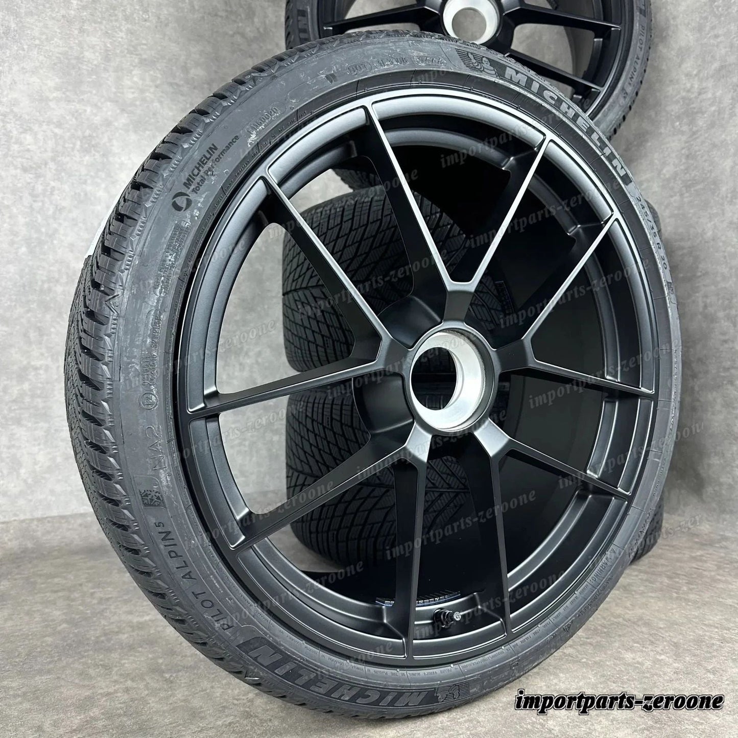 Invernali ポルシェ 992.2 20/21 インチ 純正e GTS Zv Cerchioni 992044631S Viso Nuovo　-2166