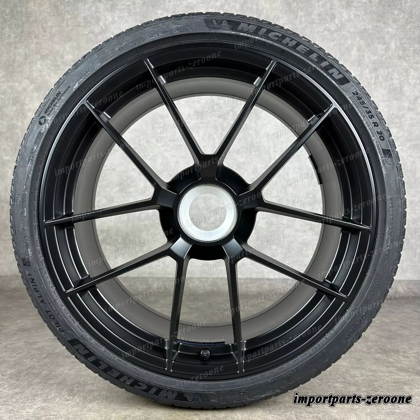 Invernali ポルシェ 992.2 20/21 インチ 純正e GTS Zv Cerchioni 992044631S Viso Nuovo　-2166