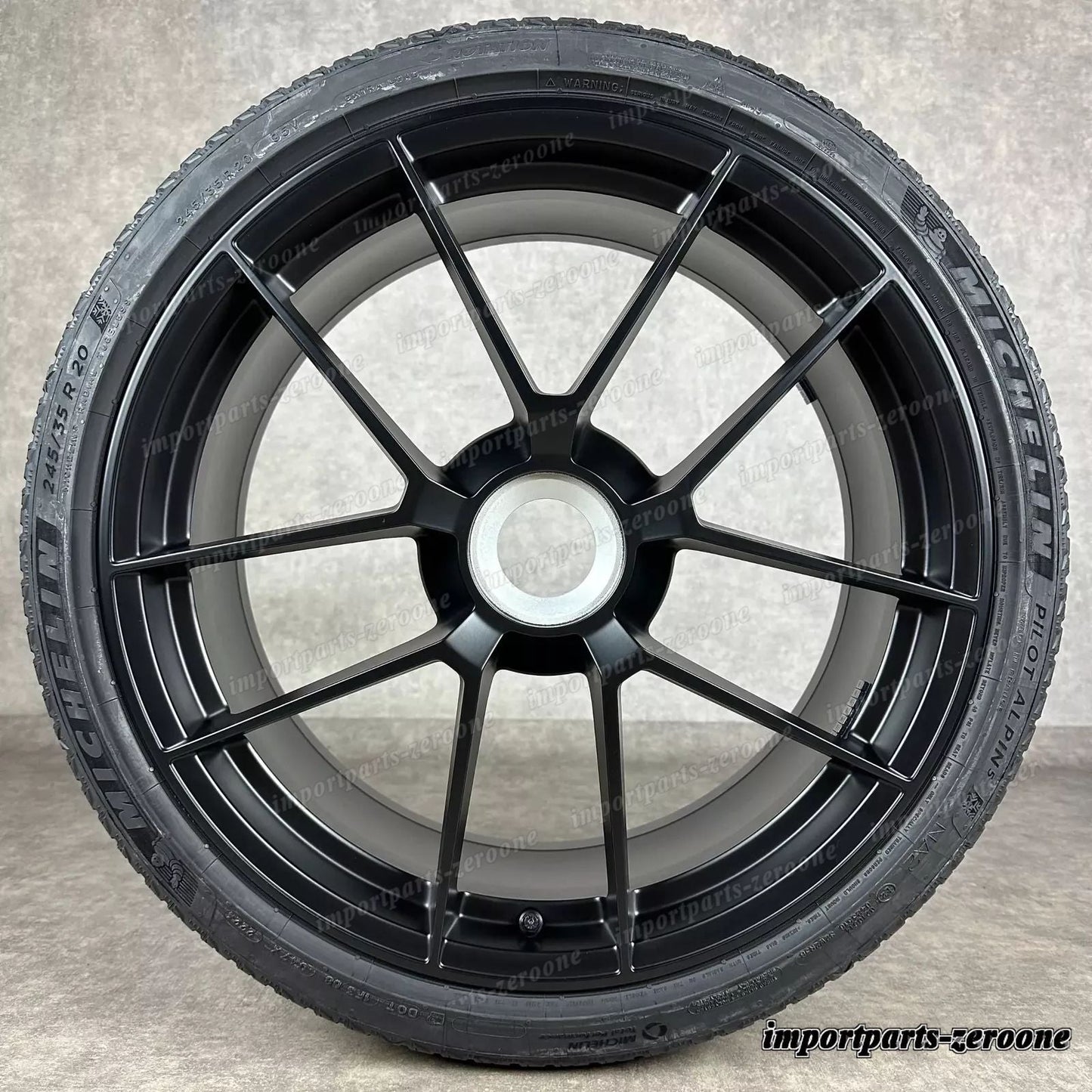 Invernali ポルシェ 992.2 20/21 インチ 純正e GTS Zv Cerchioni 992044631S Viso Nuovo　-2166