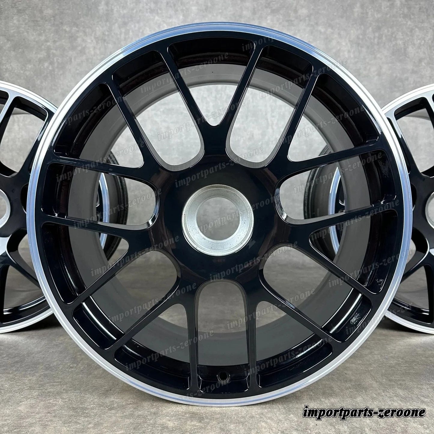 Cerchi 純正i ポルシェ 997 19インチ RS SPYDER Con Chiusura Centrale ターボ S GTS ZV　-2170