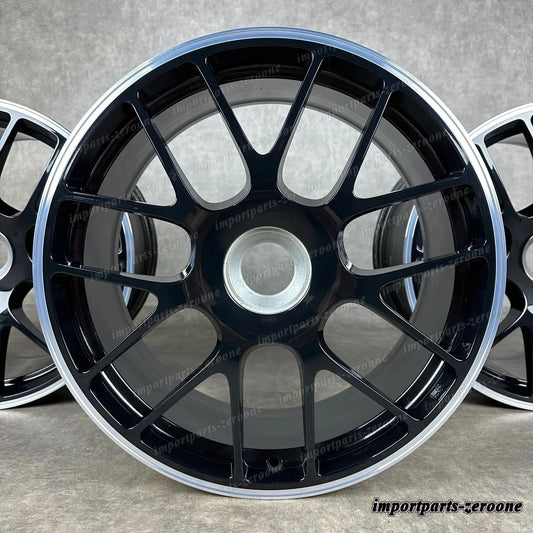 Cerchi 純正i ポルシェ 997 19インチ RS SPYDER Con Chiusura Centrale ターボ S GTS ZV　-2170