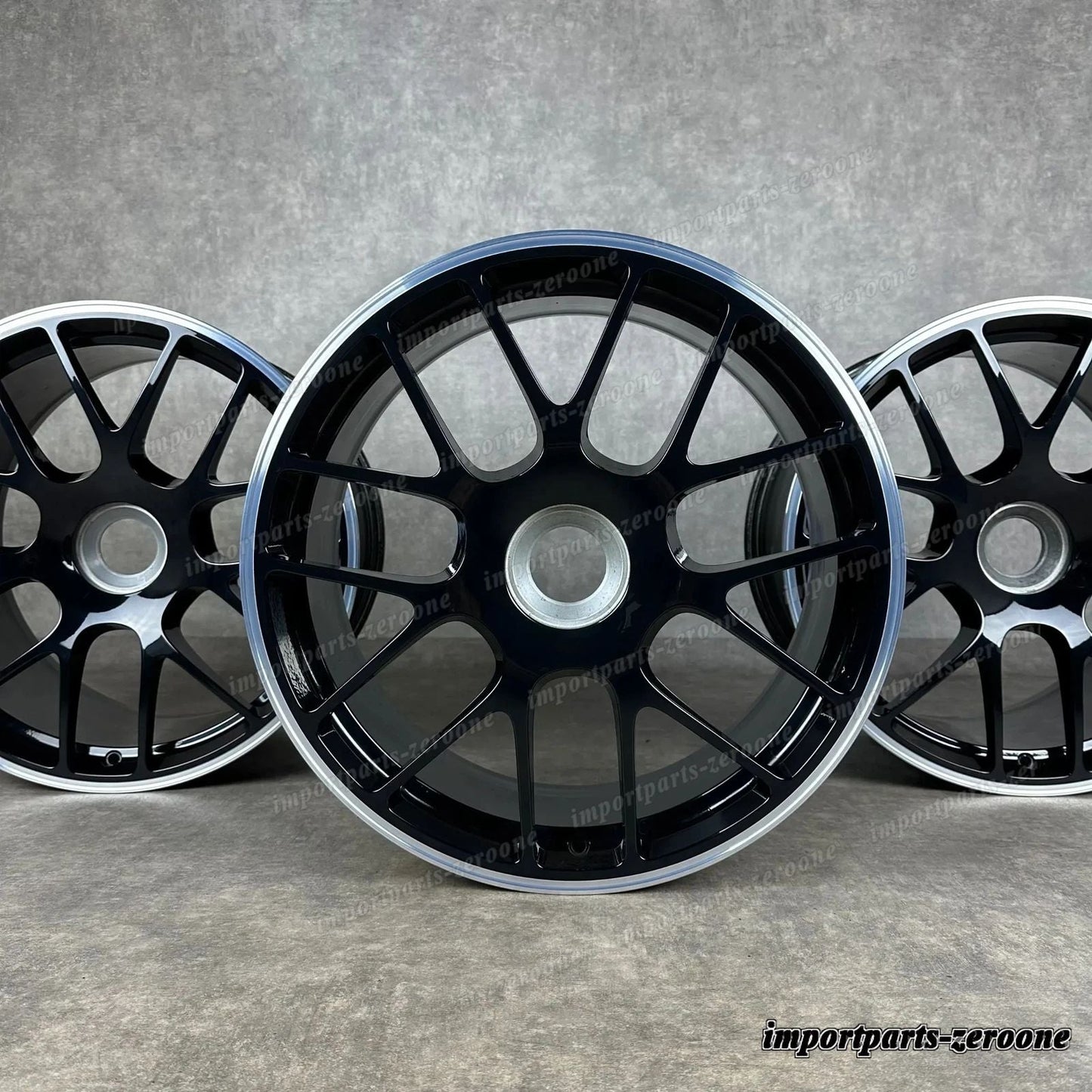 Cerchi 純正i ポルシェ 997 19インチ RS SPYDER Con Chiusura Centrale ターボ S GTS ZV　-2170
