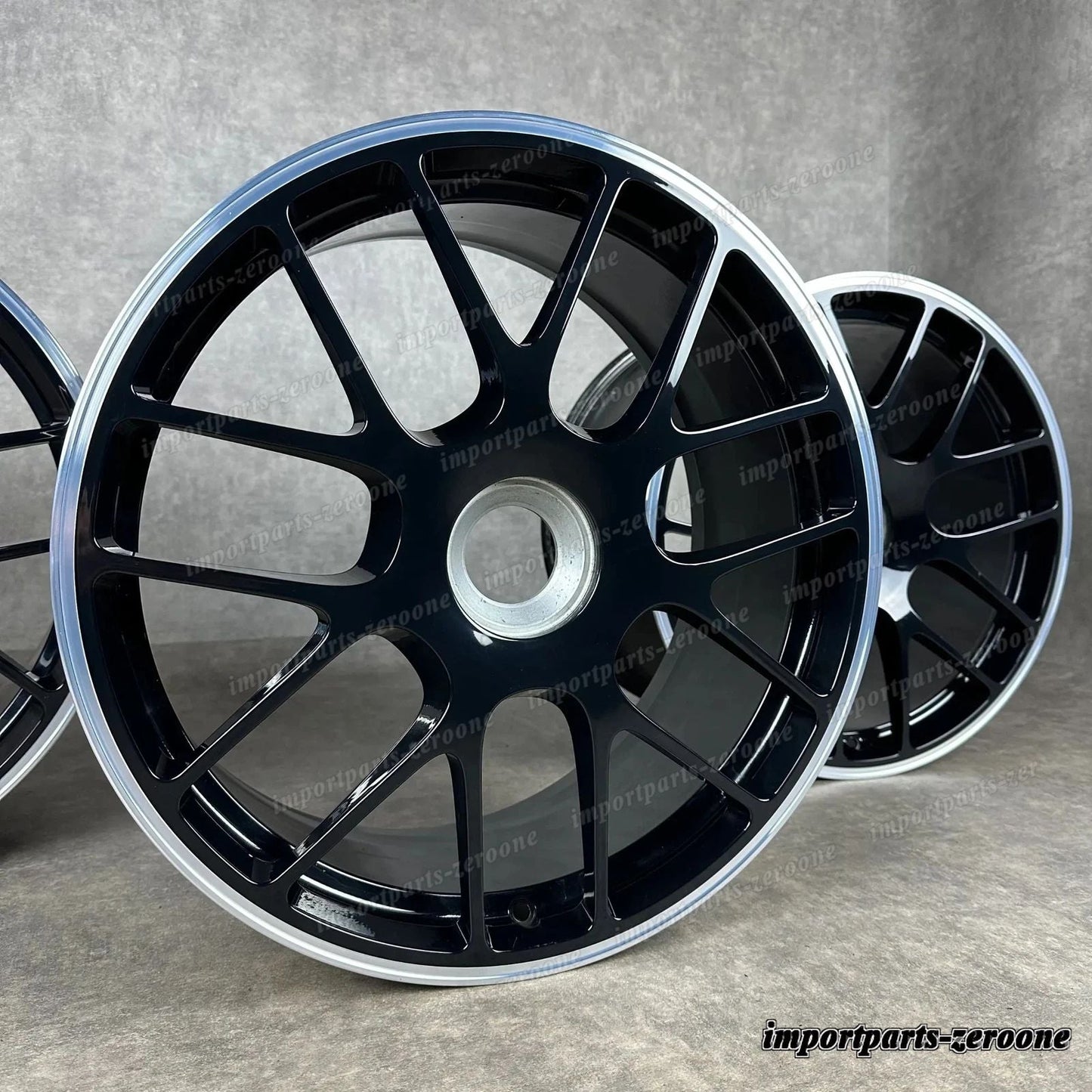 Cerchi 純正i ポルシェ 997 19インチ RS SPYDER Con Chiusura Centrale ターボ S GTS ZV　-2170