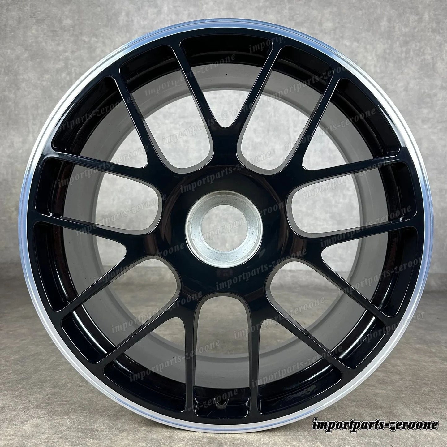 Cerchi 純正i ポルシェ 997 19インチ RS SPYDER Con Chiusura Centrale ターボ S GTS ZV　-2170