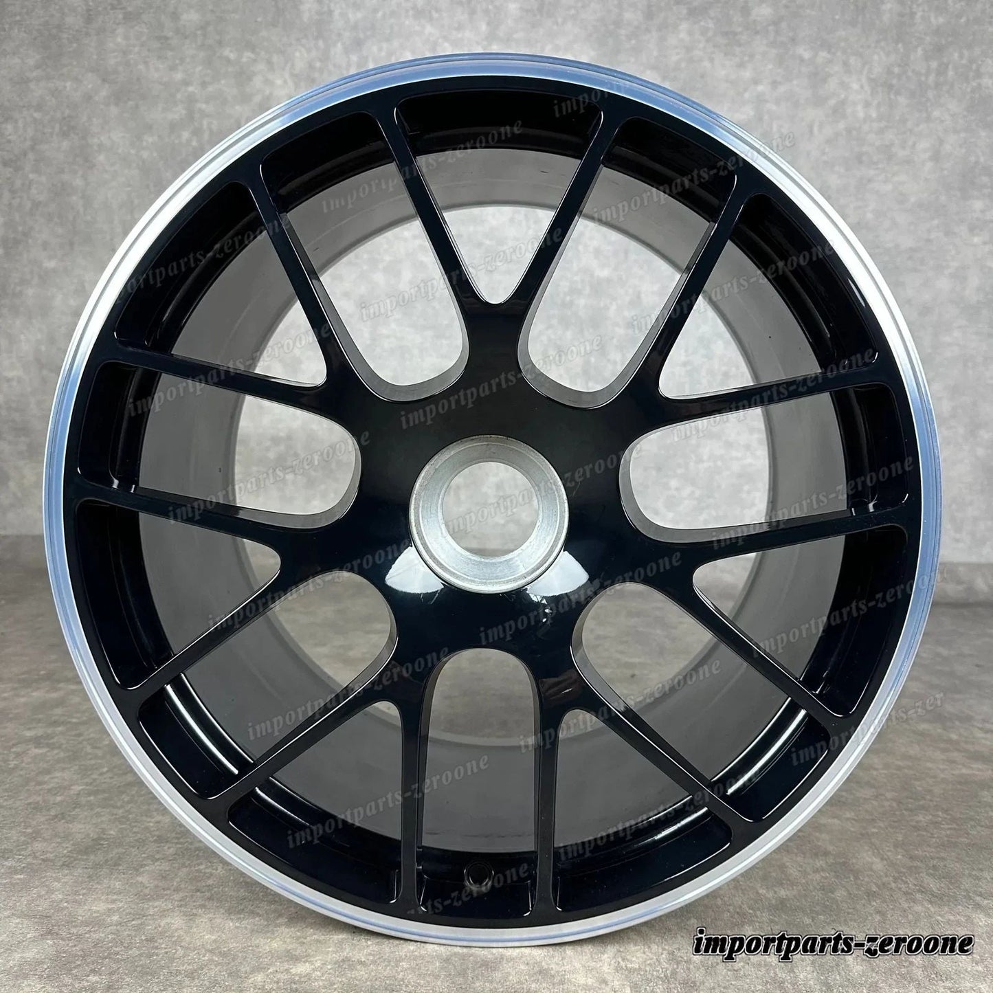 Cerchi 純正i ポルシェ 997 19インチ RS SPYDER Con Chiusura Centrale ターボ S GTS ZV　-2170