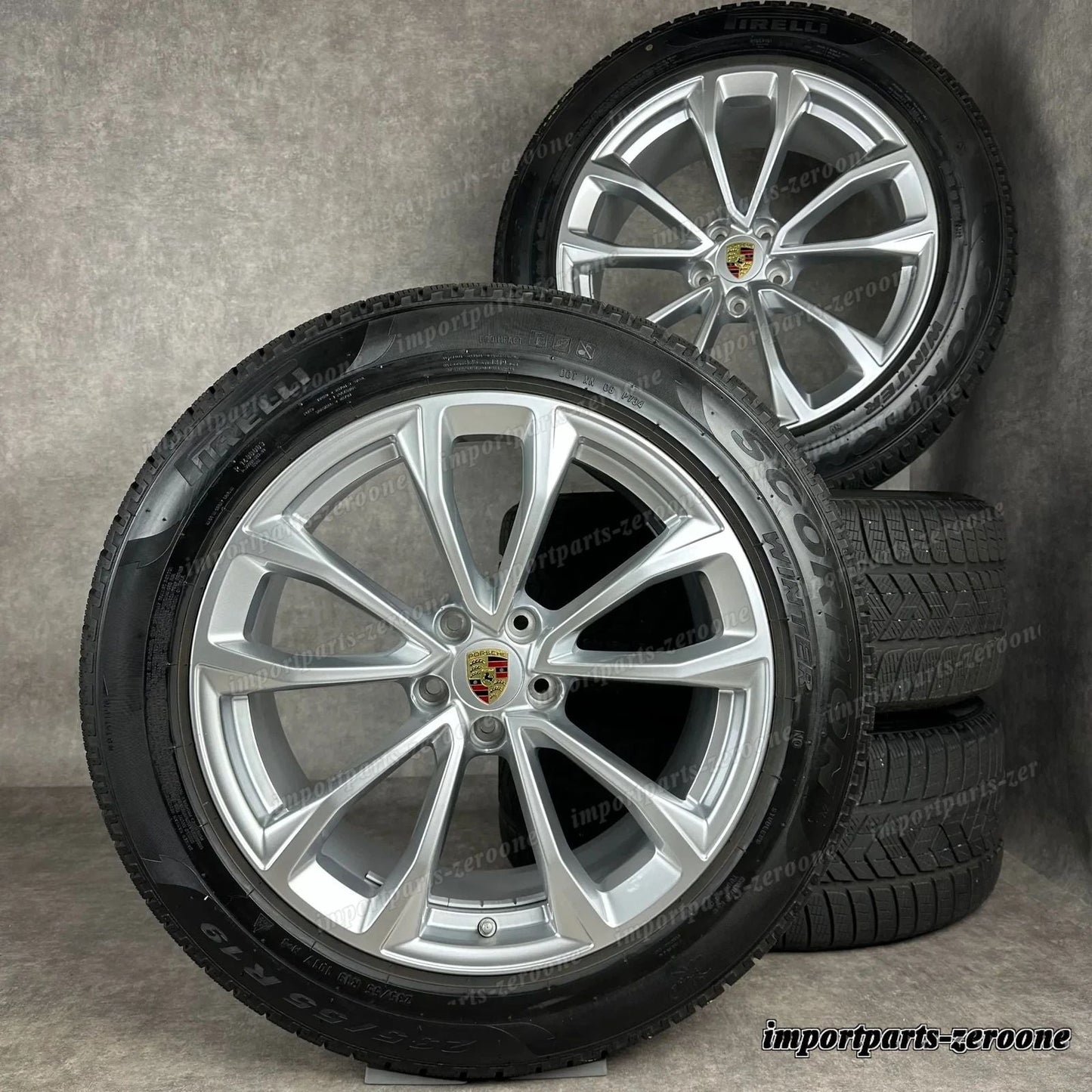 冬用 ポルシェ マカン II+III 19インチ 純正 Design Rad t s GTS DOT21 95B　-2173