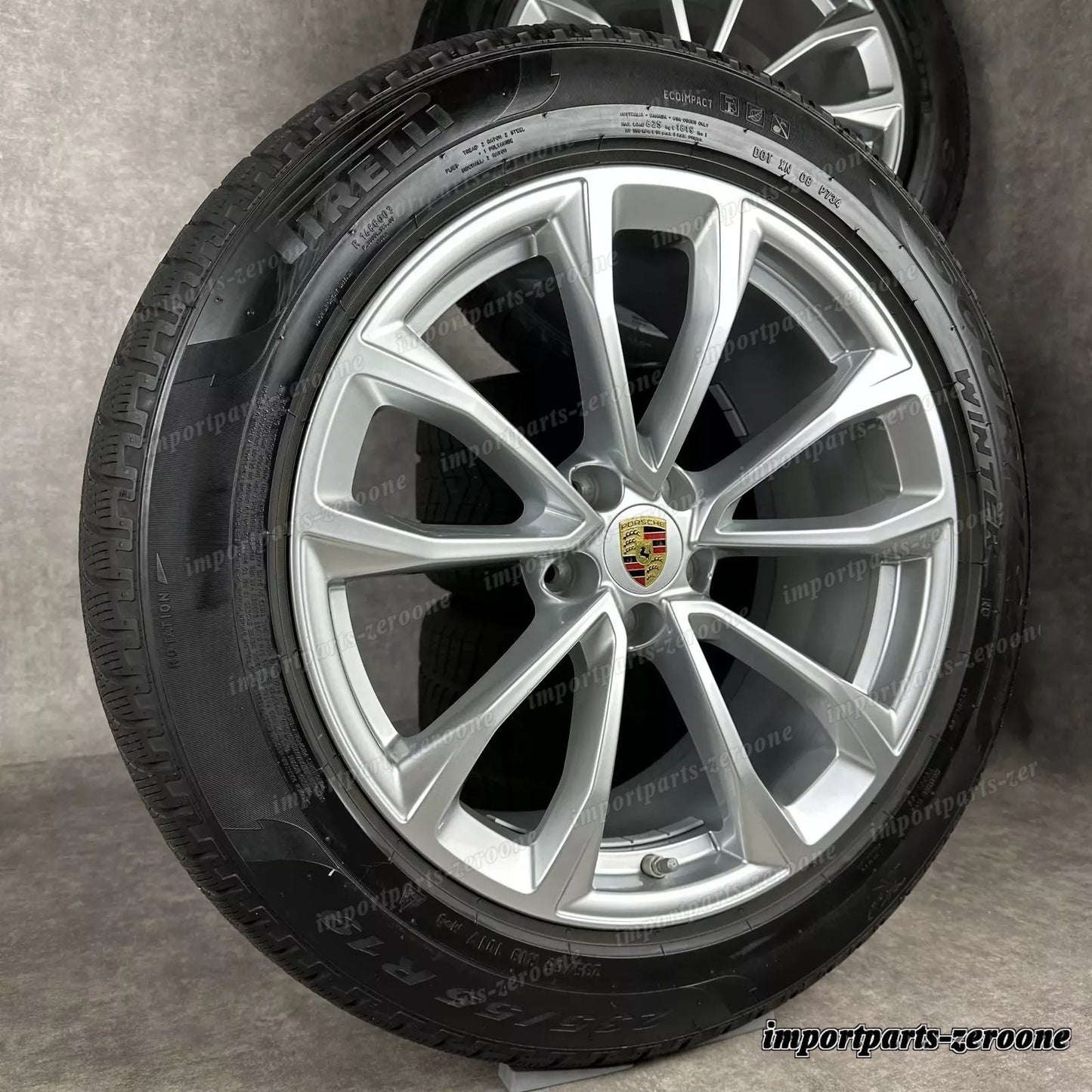 冬用 ポルシェ マカン II+III 19インチ 純正 Design Rad t s GTS DOT21 95B　-2173