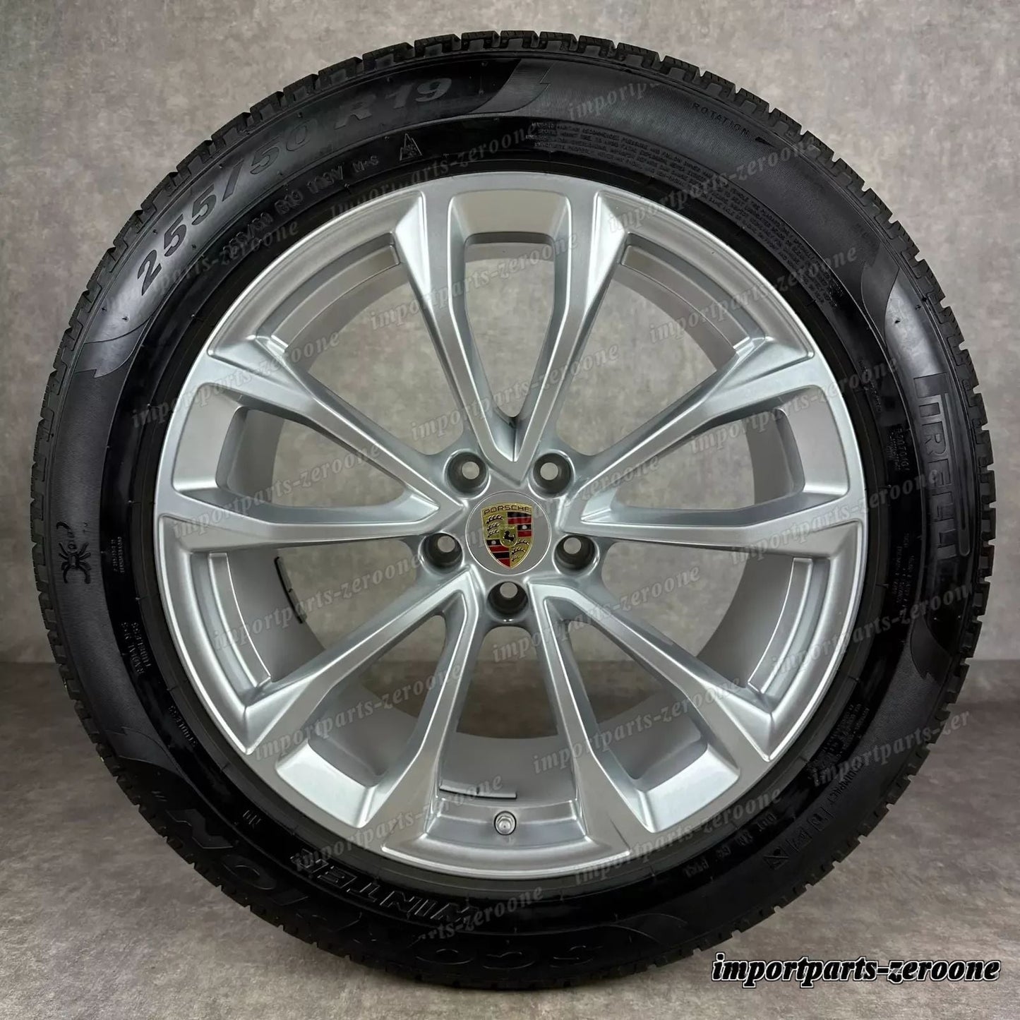 冬用 ポルシェ マカン II+III 19インチ 純正 Design Rad t s GTS DOT21 95B　-2173