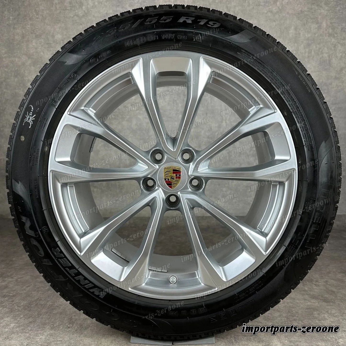 冬用 ポルシェ マカン II+III 19インチ 純正 Design Rad t s GTS DOT21 95B　-2173