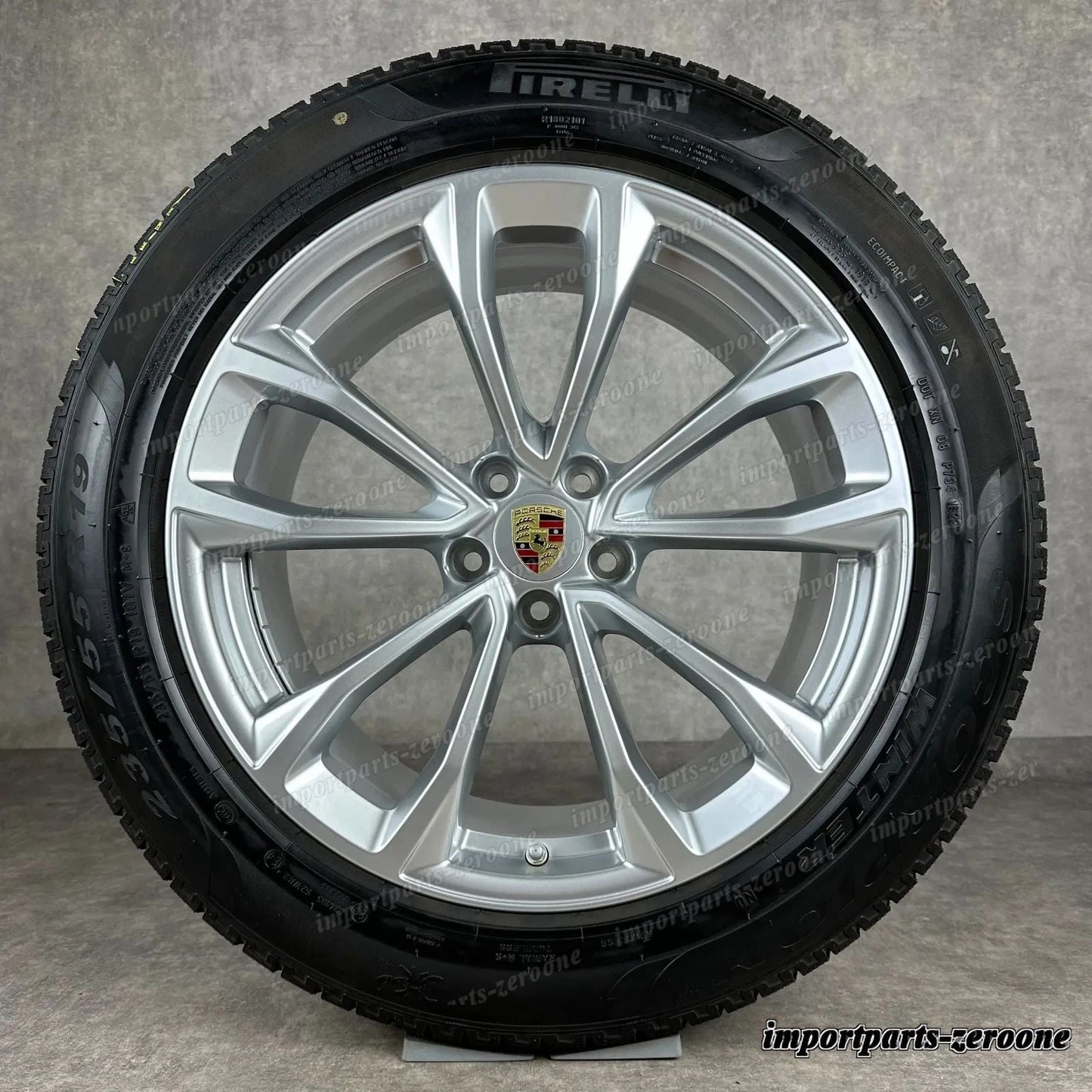 冬用 ポルシェ マカン II+III 19インチ 純正 Design Rad t s GTS DOT21 95B　-2173