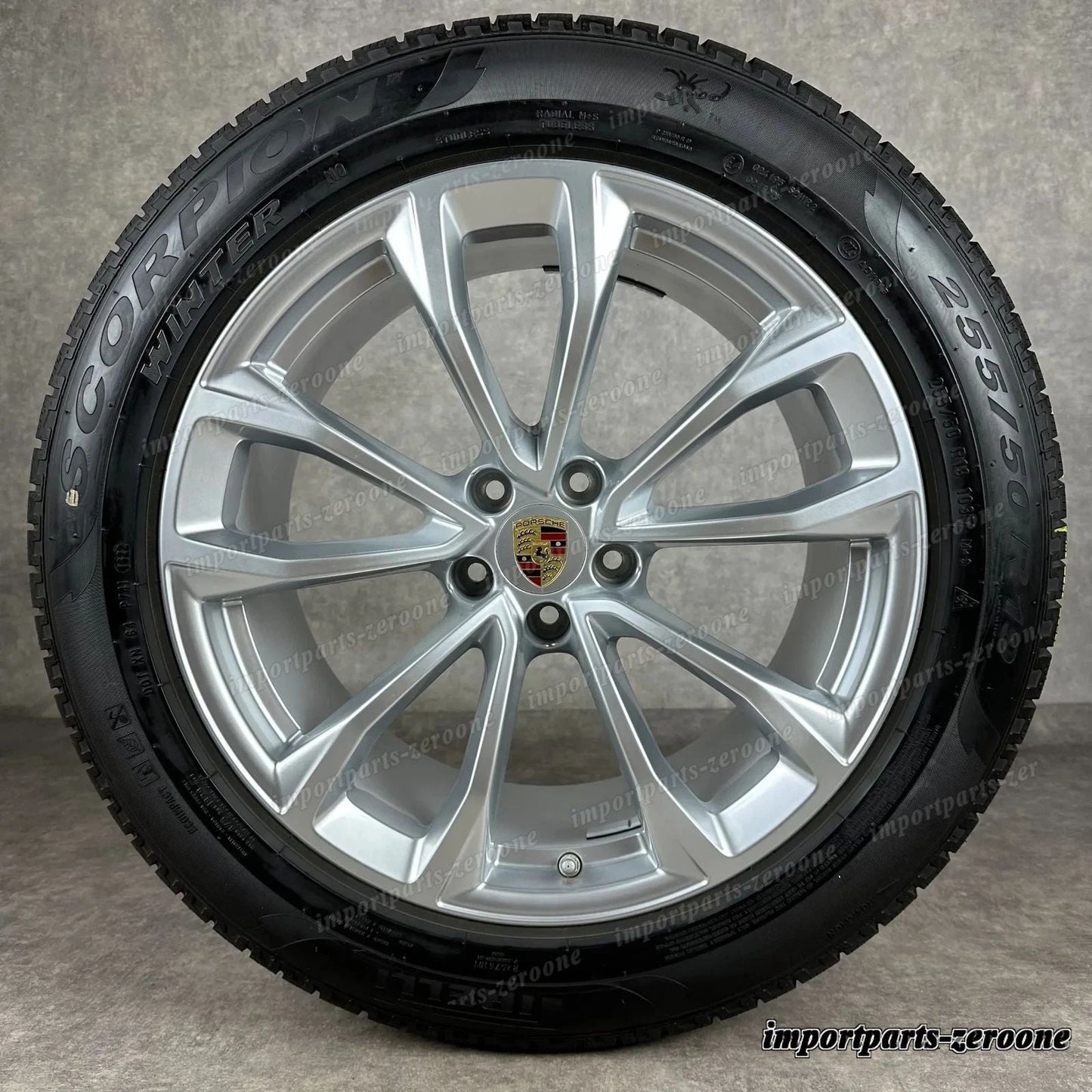 冬用 ポルシェ マカン II+III 19インチ 純正 Design Rad t s GTS DOT21 95B　-2173
