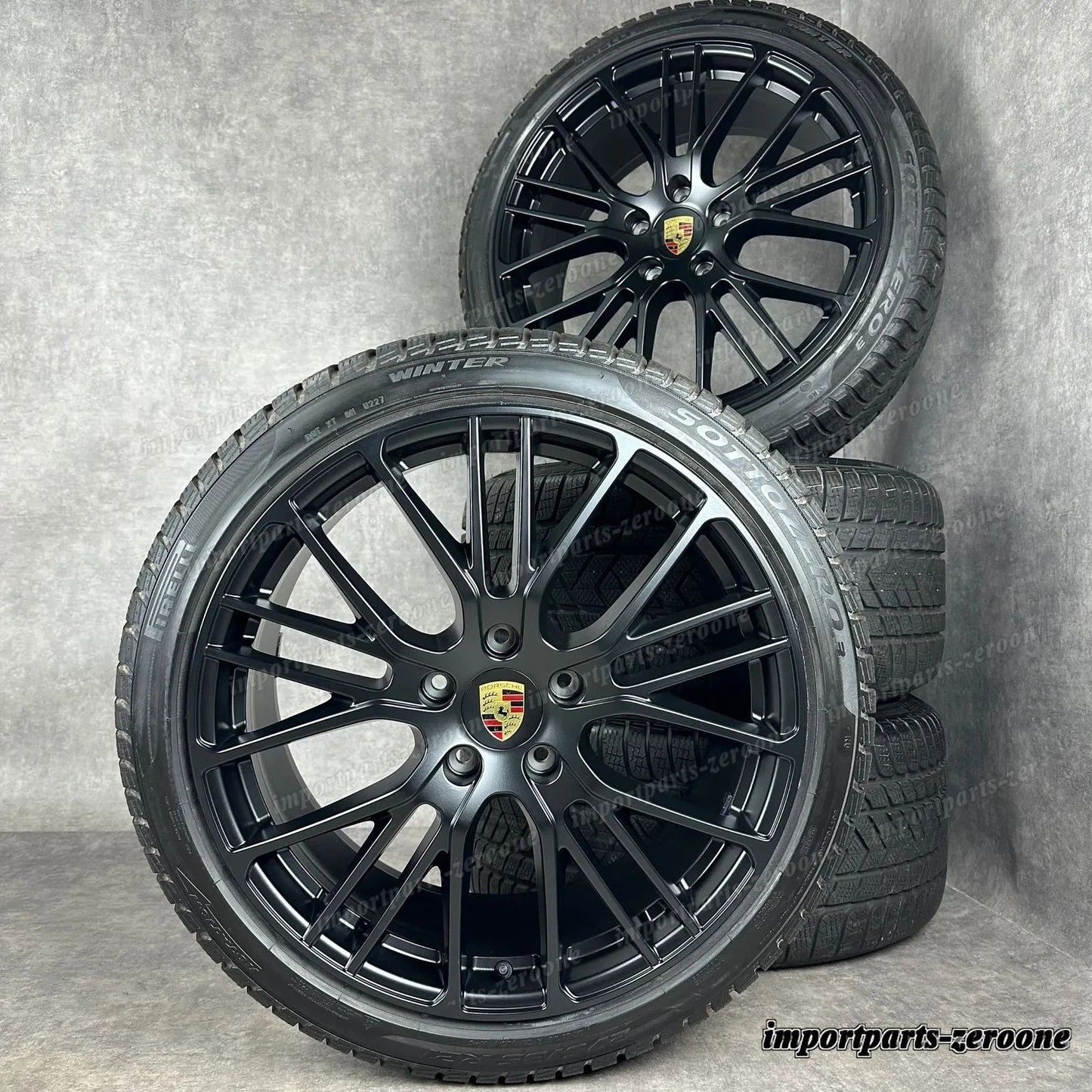 ホイール ウィンターセット ポルシェ パナメーラ G2 21 インチ 純正 Exclusive Design ホイール 971 GTS　-2175