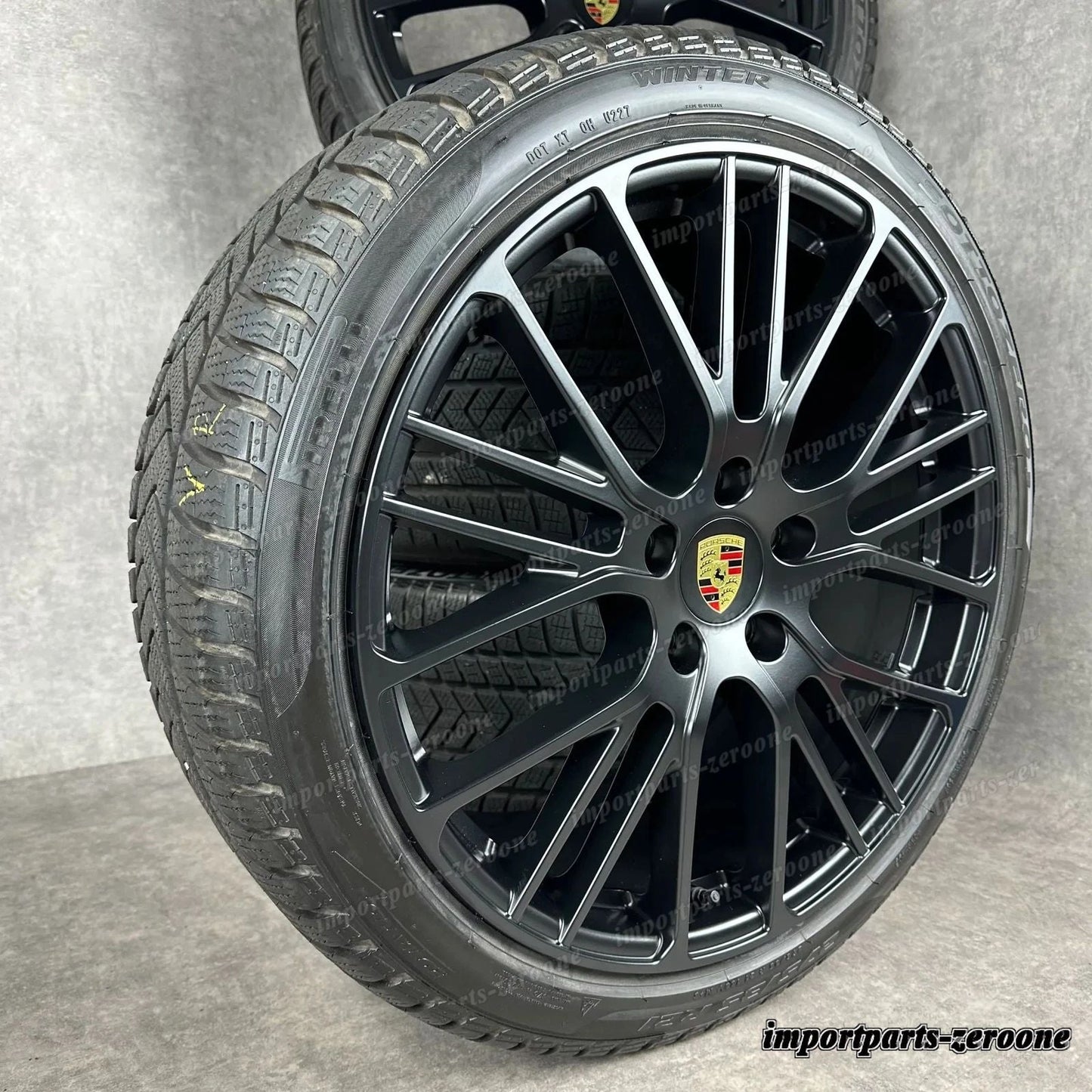 ホイール ウィンターセット ポルシェ パナメーラ G2 21 インチ 純正 Exclusive Design ホイール 971 GTS　-2175