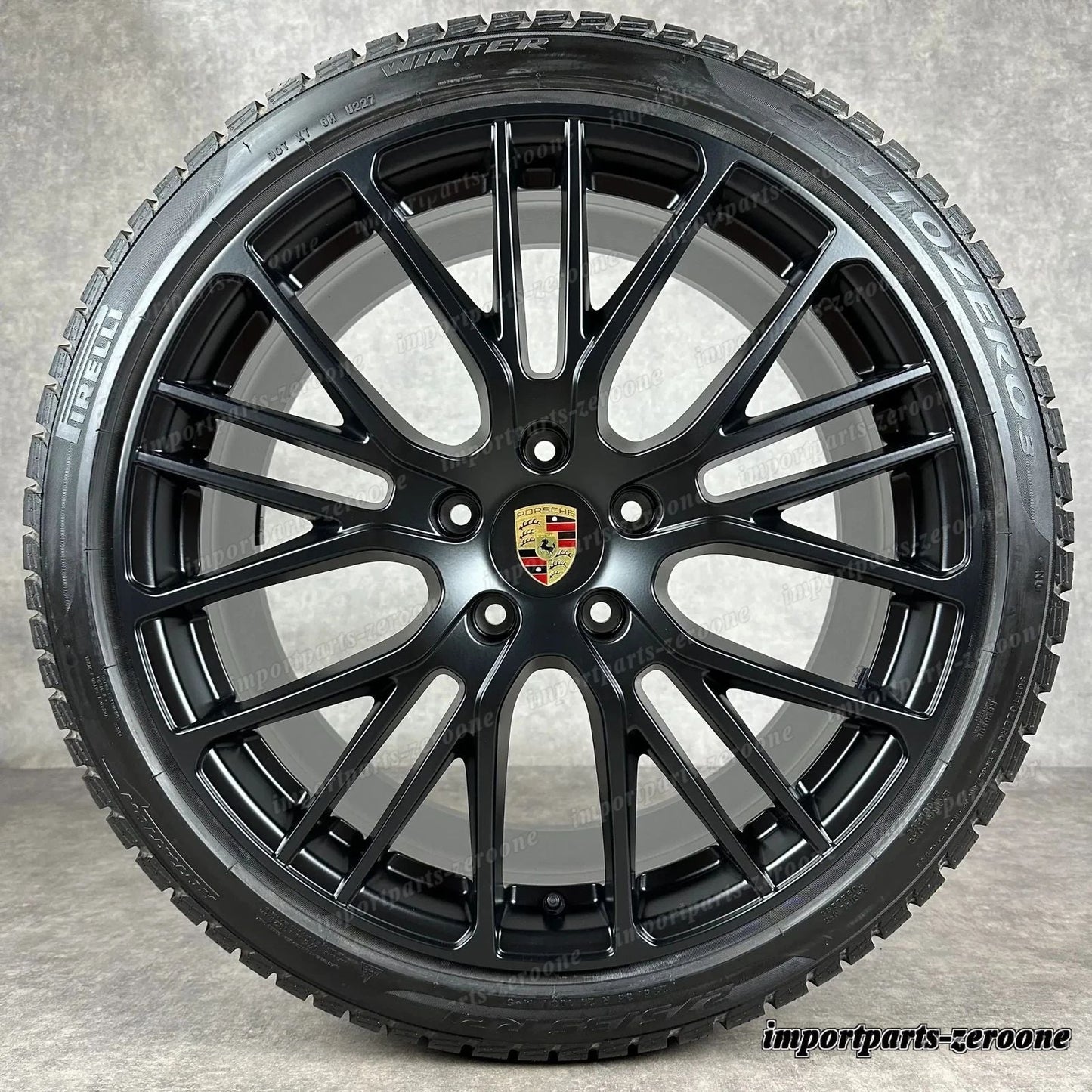 ホイール ウィンターセット ポルシェ パナメーラ G2 21 インチ 純正 Exclusive Design ホイール 971 GTS　-2175