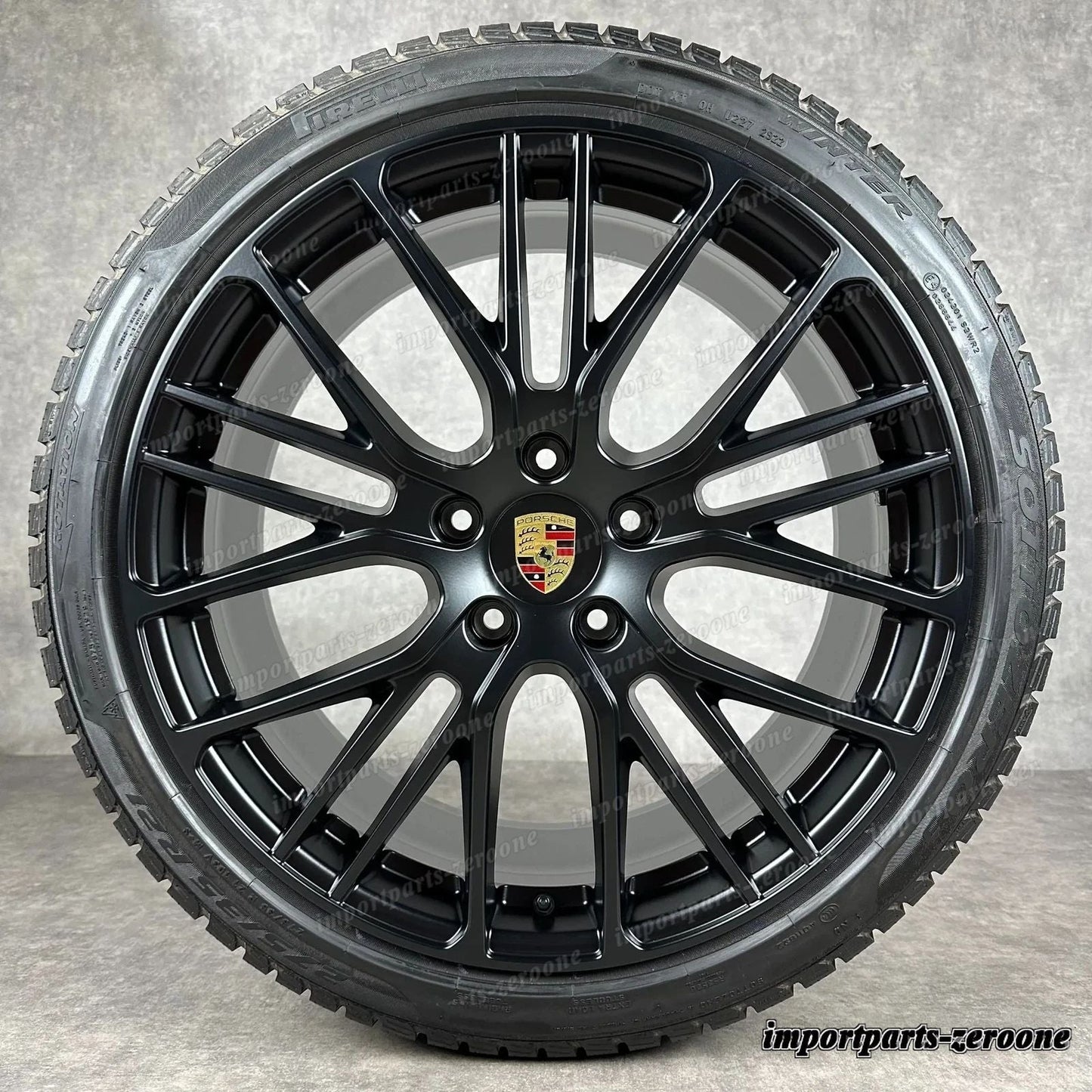 ホイール ウィンターセット ポルシェ パナメーラ G2 21 インチ 純正 Exclusive Design ホイール 971 GTS　-2175