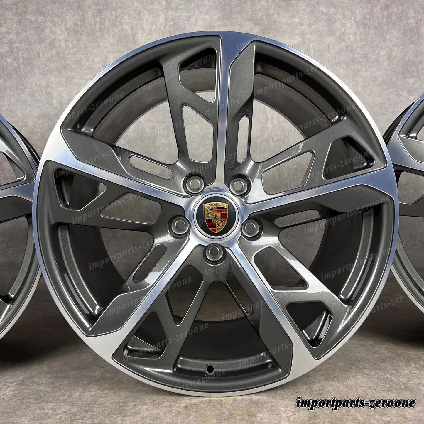 ポルシェ タイカン ホイール 21インチ 純正 Cross Turismo 4S ターボ s GTS 9J1073660L. TOP　-2177