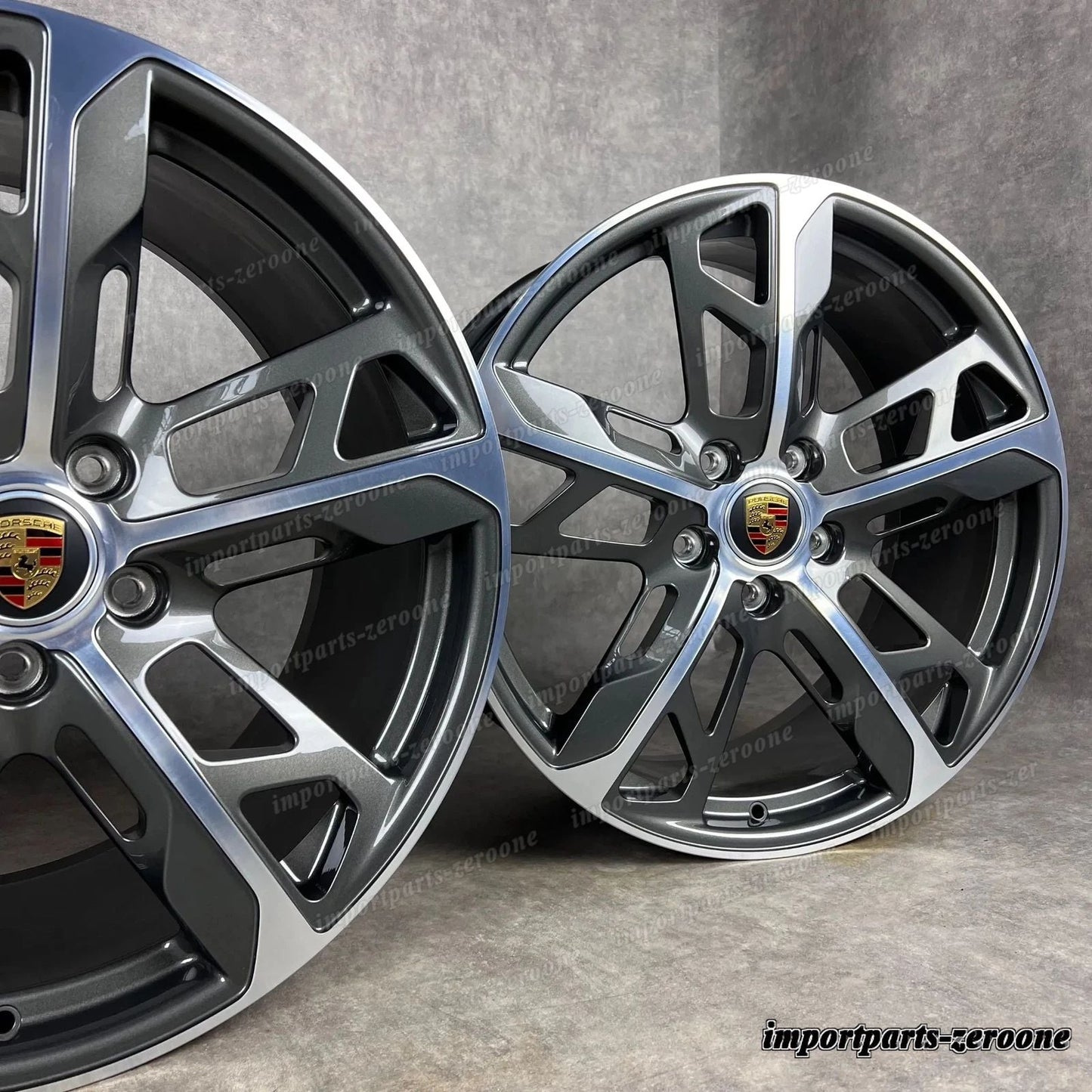 ポルシェ タイカン ホイール 21インチ 純正 Cross Turismo 4S ターボ s GTS 9J1073660L. TOP　-2177