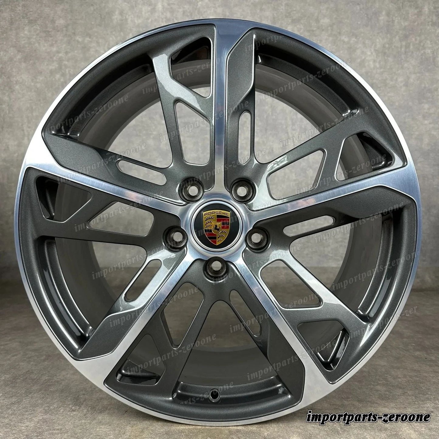 ポルシェ タイカン ホイール 21インチ 純正 Cross Turismo 4S ターボ s GTS 9J1073660L. TOP　-2177