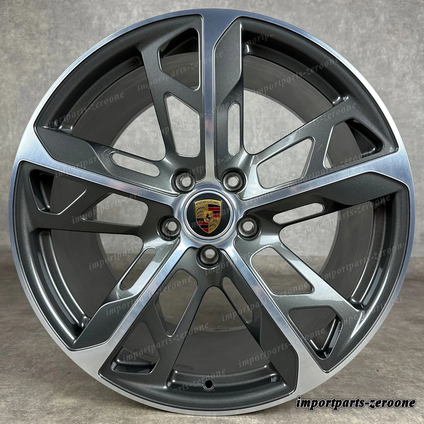 ポルシェ タイカン ホイール 21インチ 純正 Cross Turismo 4S ターボ s GTS 9J1073660L. TOP　-2177