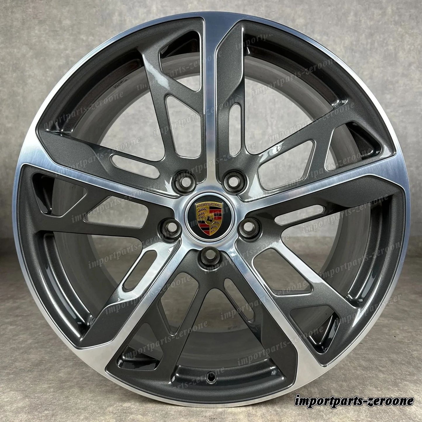 ポルシェ タイカン ホイール 21インチ 純正 Cross Turismo 4S ターボ s GTS 9J1073660L. TOP　-2177