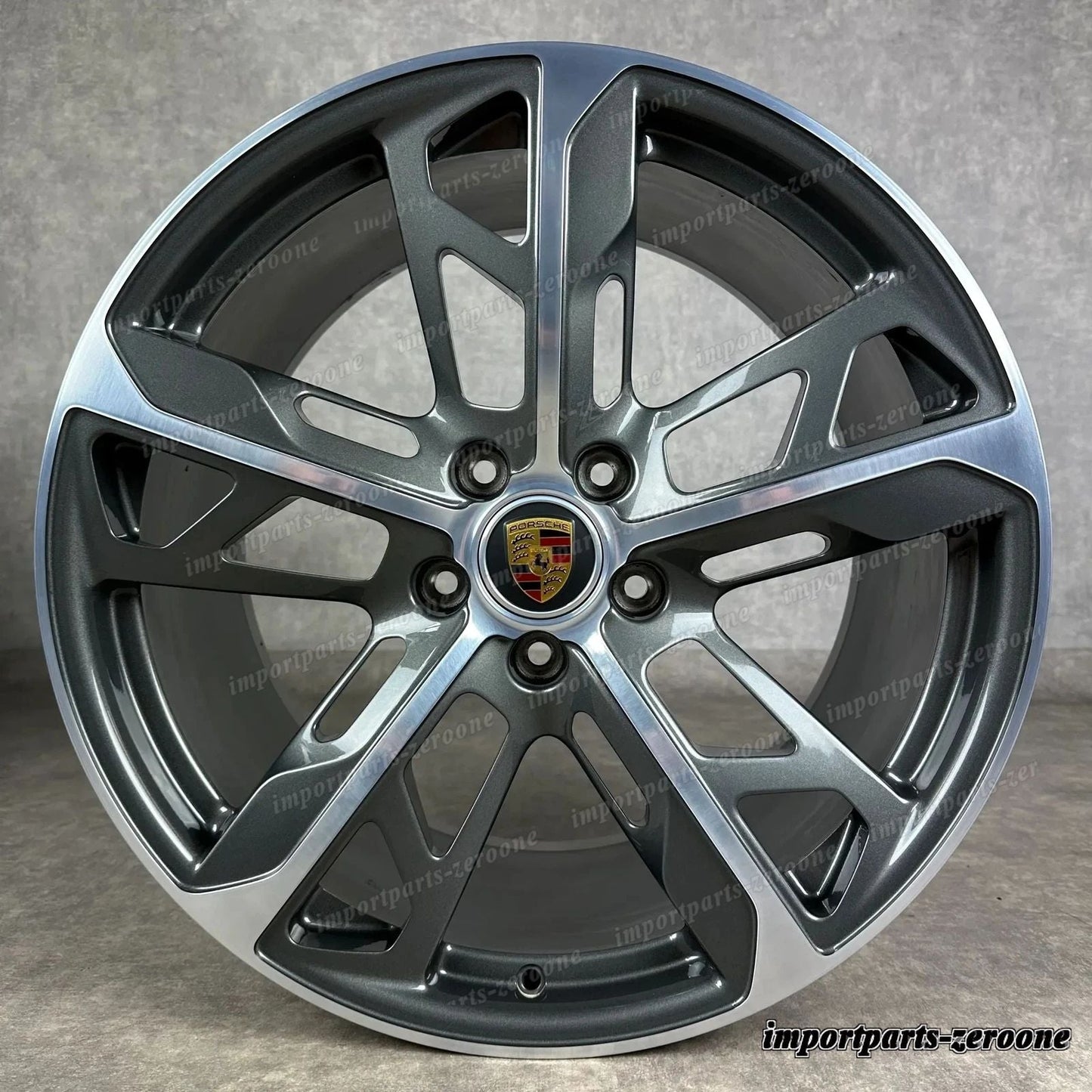 ポルシェ タイカン ホイール 21インチ 純正 Cross Turismo 4S ターボ s GTS 9J1073660L. TOP　-2177