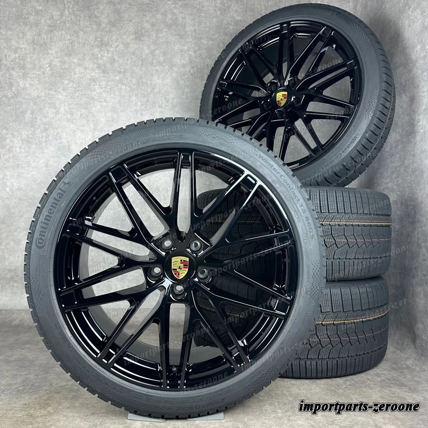 ホイール ポルシェ マカン Ev 22 インチ 純正 Rs Spyder Design ターボ 95C044600H Nouveau　-2178