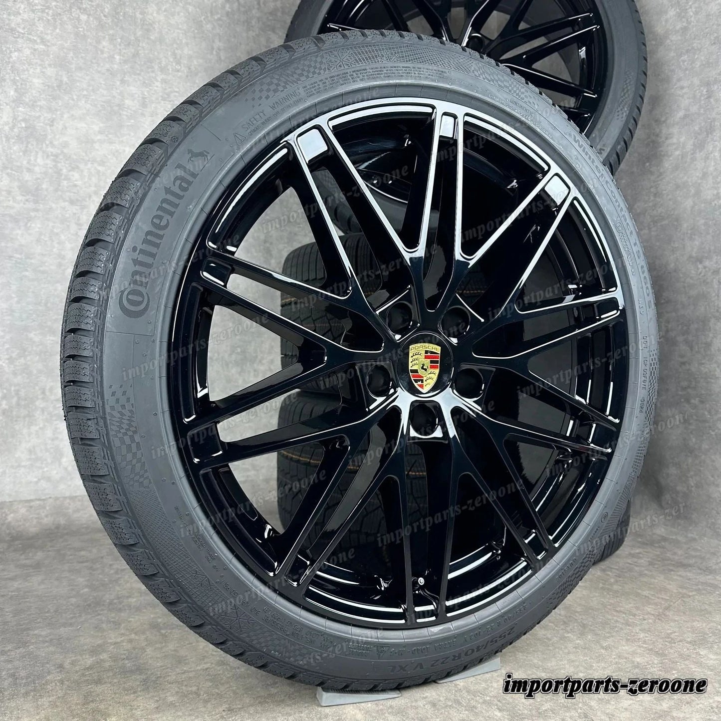 ホイール ポルシェ マカン Ev 22 インチ 純正 Rs Spyder Design ターボ 95C044600H Nouveau　-2178