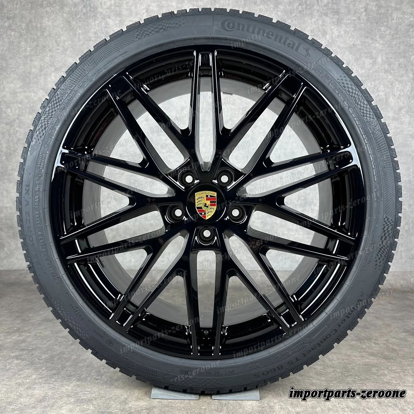 ホイール ポルシェ マカン Ev 22 インチ 純正 Rs Spyder Design ターボ 95C044600H Nouveau　-2178