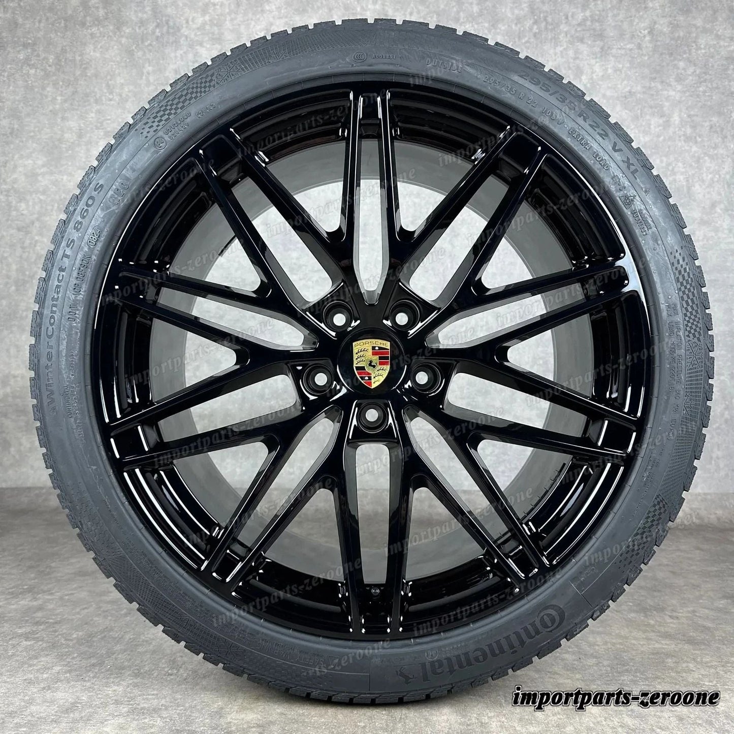 ホイール ポルシェ マカン Ev 22 インチ 純正 Rs Spyder Design ターボ 95C044600H Nouveau　-2178