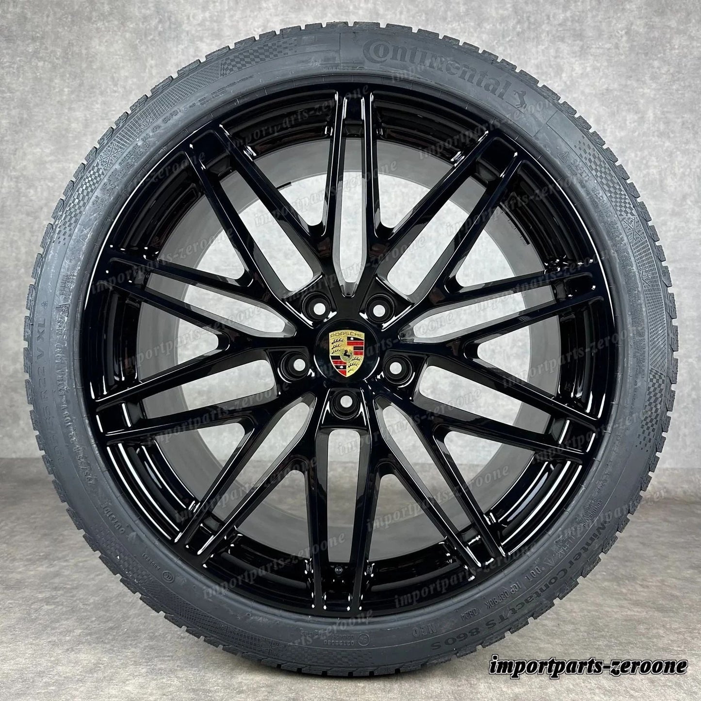 ホイール ポルシェ マカン Ev 22 インチ 純正 Rs Spyder Design ターボ 95C044600H Nouveau　-2178
