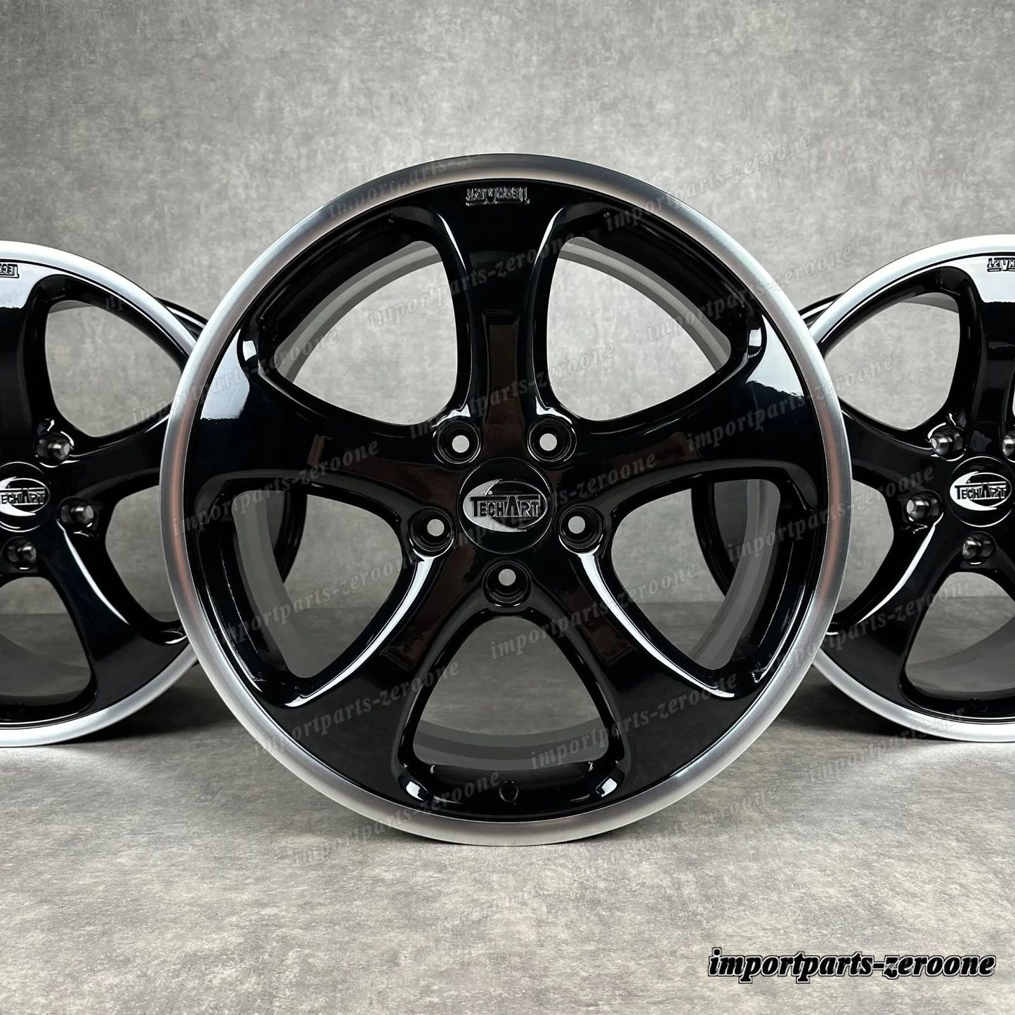 Ruedas テックアートフォーミュラ１ 20インチ ポルシェ 986+996+997 カレラ S 4S ターボ GTS 8,5J 11J　-2181
