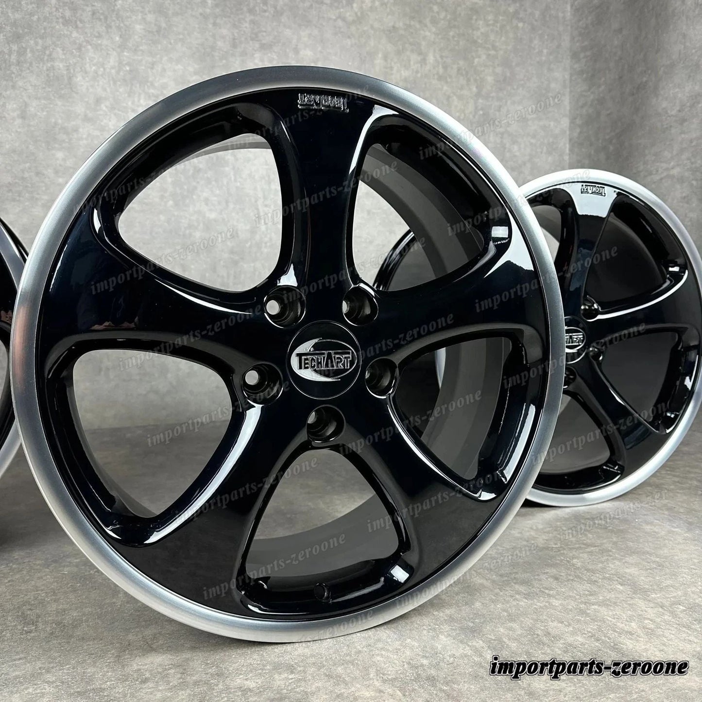 Ruedas テックアートフォーミュラ１ 20インチ ポルシェ 986+996+997 カレラ S 4S ターボ GTS 8,5J 11J　-2181