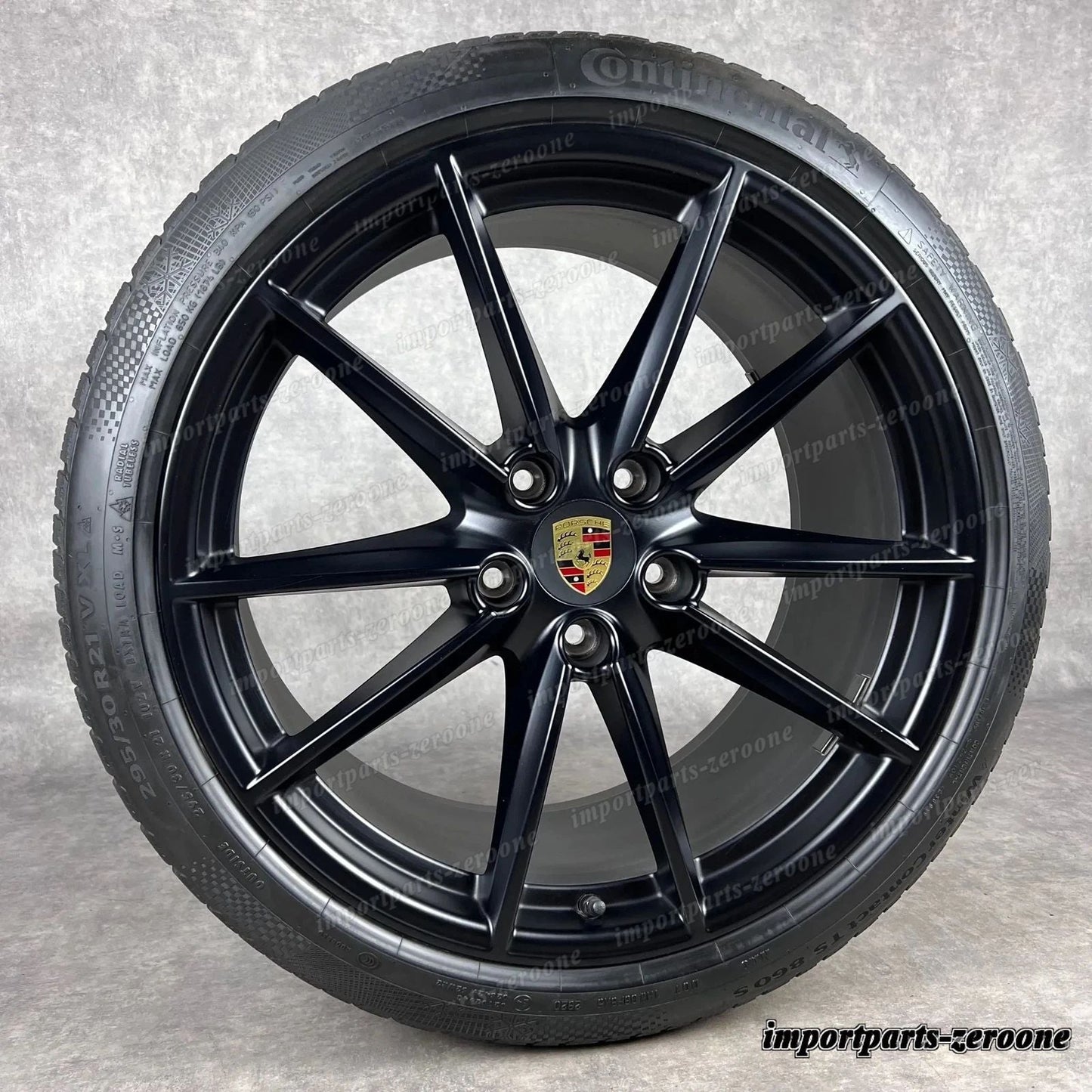 ウィンターセット ポルシェ 992 純正 20インチ/21インチ カレラ S C2 C4 4S ホイール De　-2183