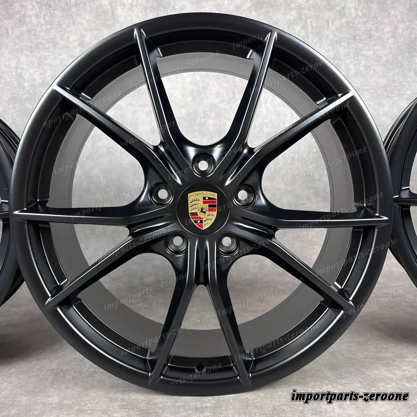 ポルシェ ホイール 991.2 20インチ 純正 カレラ SIV C4 4S GTS 8,5J ET49 + 11J ET56 TOP　-2184