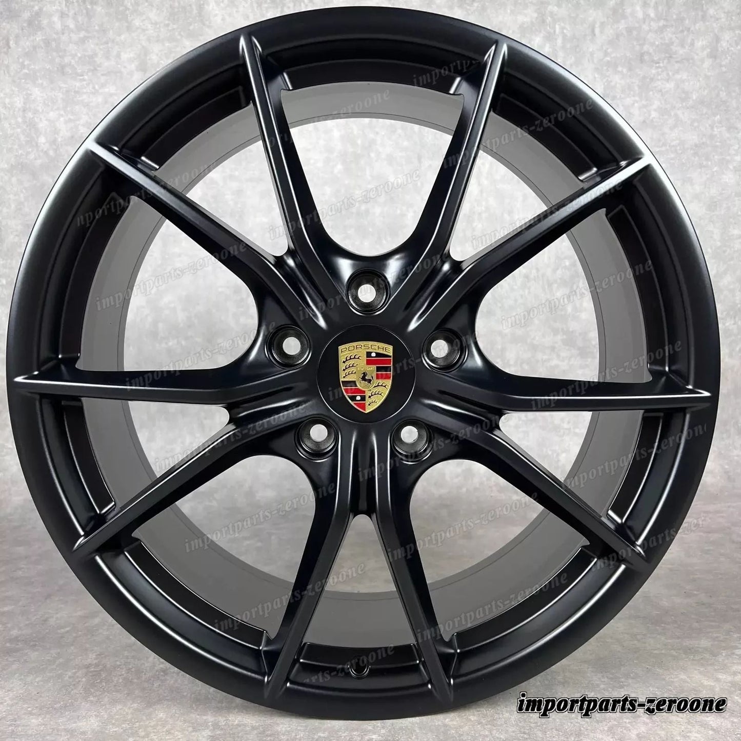 ポルシェ ホイール 991.2 20インチ 純正 カレラ SIV C4 4S GTS 8,5J ET49 + 11J ET56 TOP　-2184
