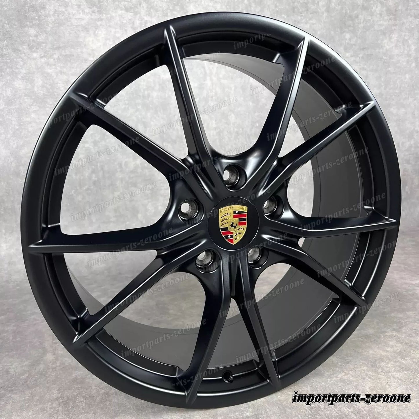 ポルシェ ホイール 991.2 20インチ 純正 カレラ SIV C4 4S GTS 8,5J ET49 + 11J ET56 TOP　-2184