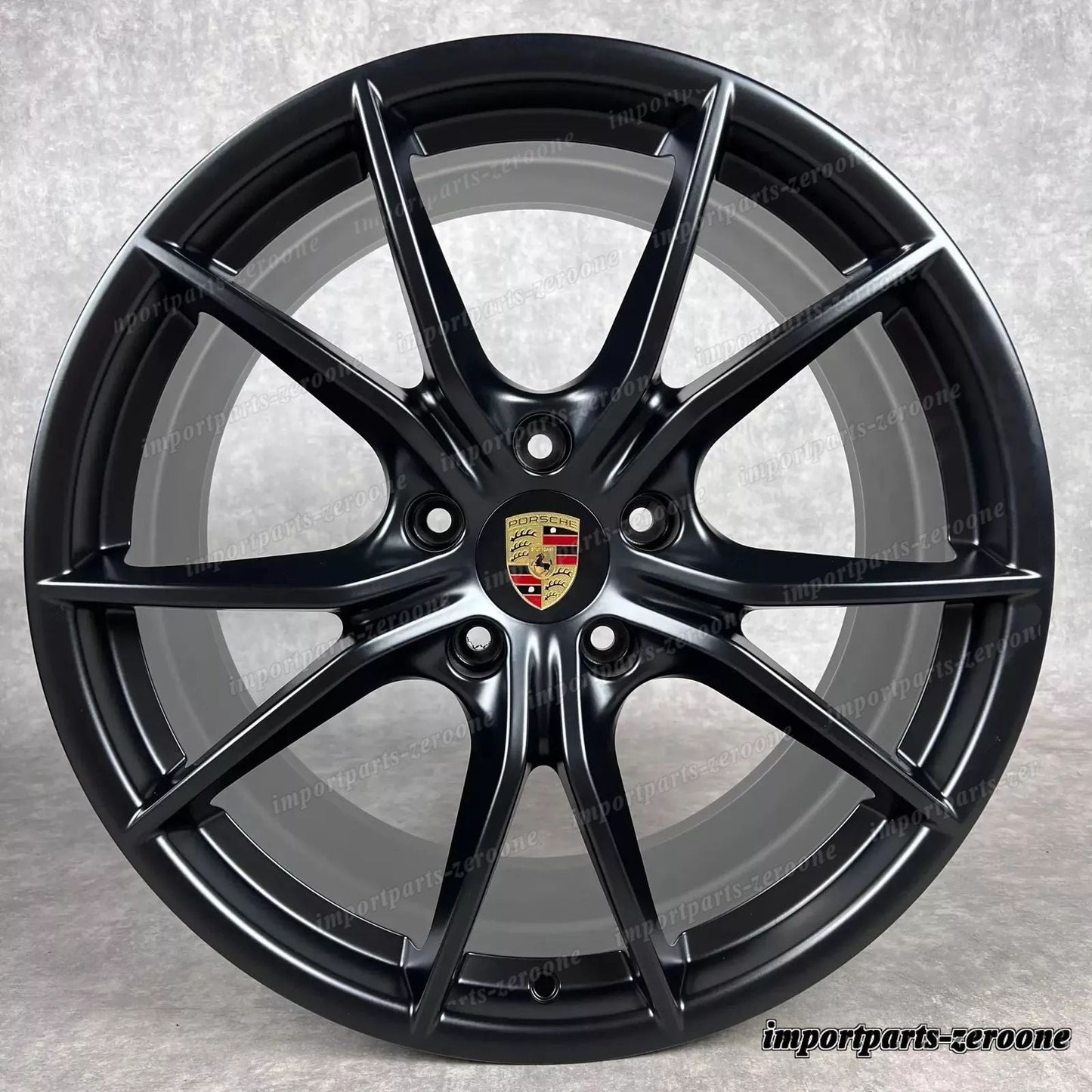 ポルシェ ホイール 991.2 20インチ 純正 カレラ SIV C4 4S GTS 8,5J ET49 + 11J ET56 TOP　-2184