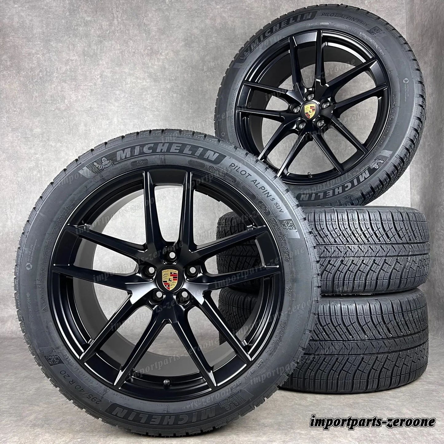 Ruote Invernali ポルシェ マカン III 20インチ S 純正e ターボ GTS S T TOP 95B044650E　-2186