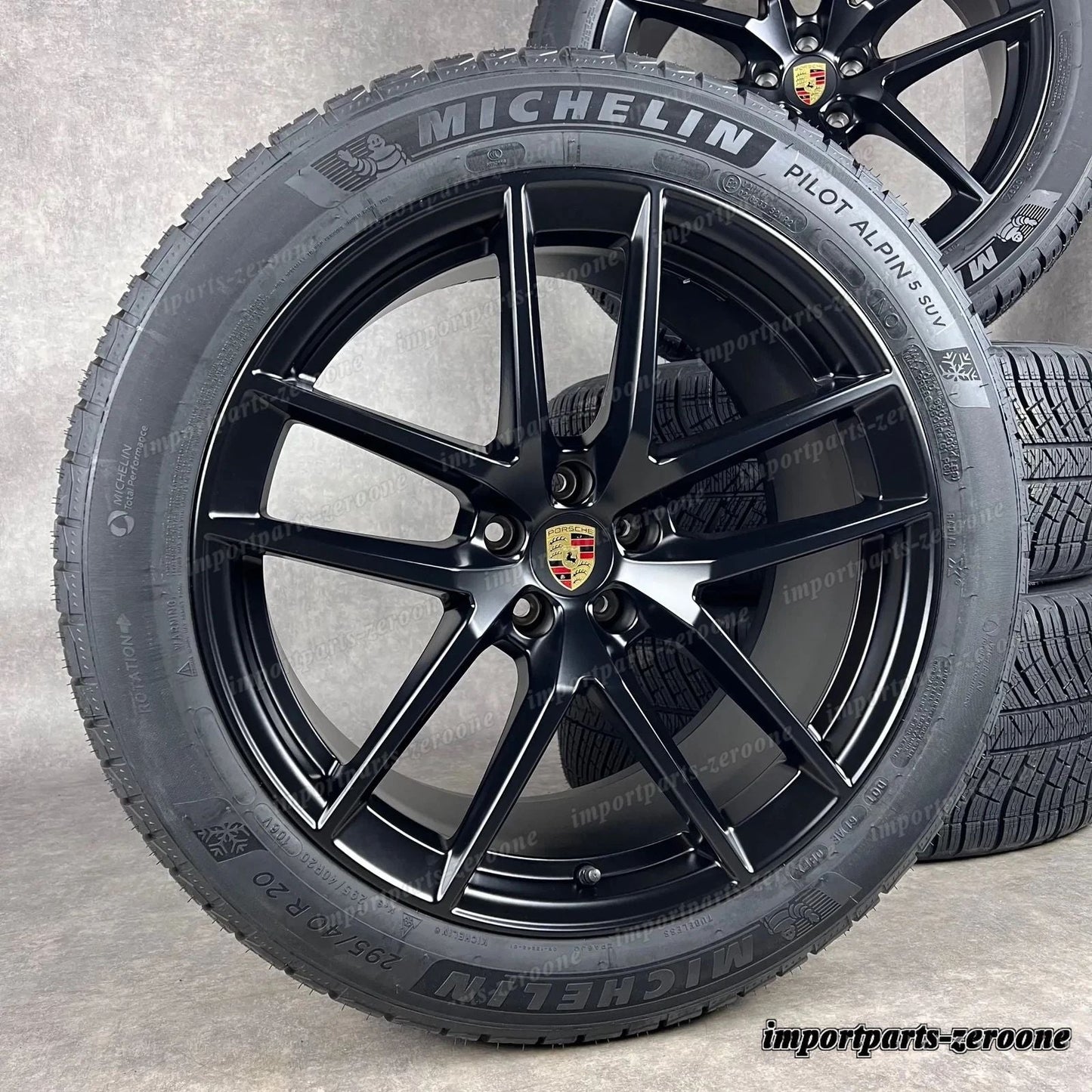 Ruote Invernali ポルシェ マカン III 20インチ S 純正e ターボ GTS S T TOP 95B044650E　-2186