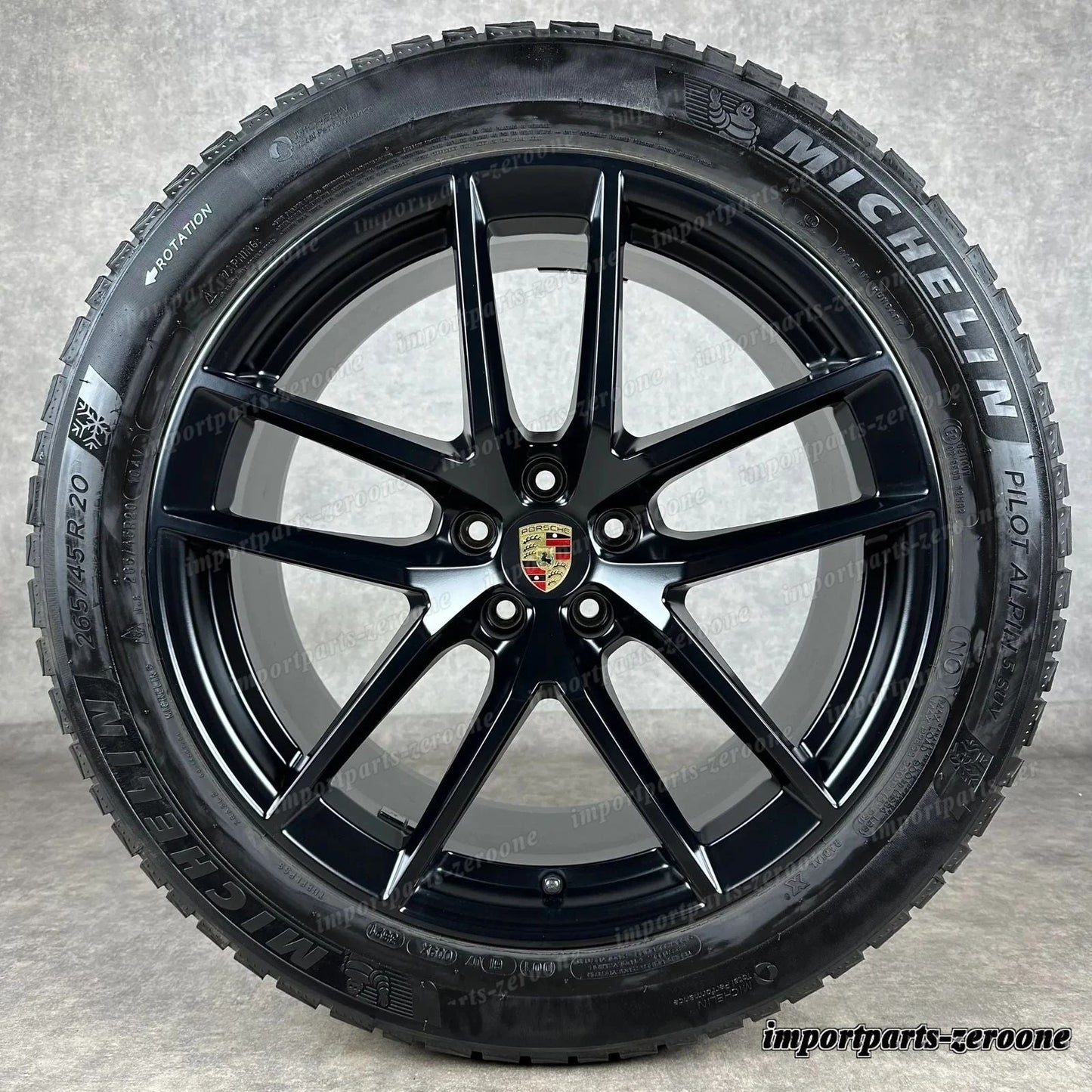 Ruote Invernali ポルシェ マカン III 20インチ S 純正e ターボ GTS S T TOP 95B044650E　-2186