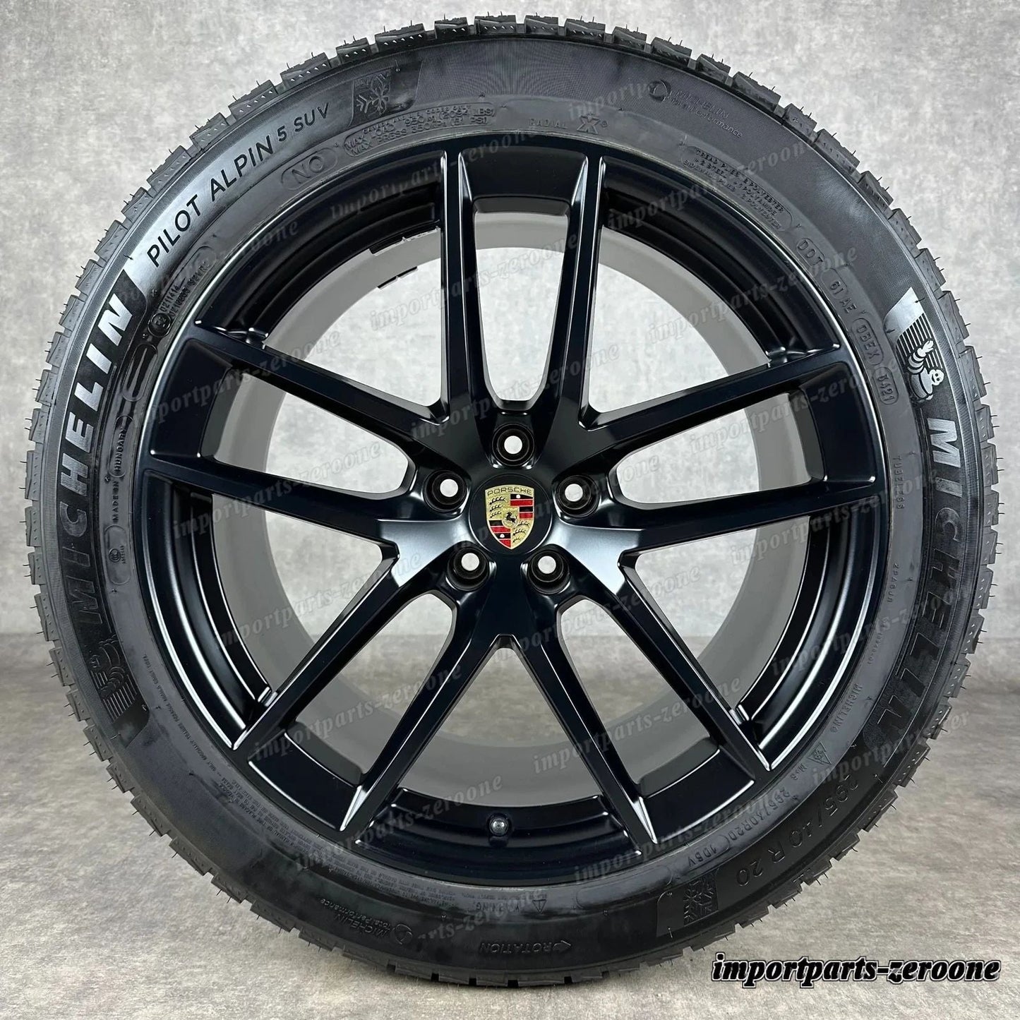 Ruote Invernali ポルシェ マカン III 20インチ S 純正e ターボ GTS S T TOP 95B044650E　-2186