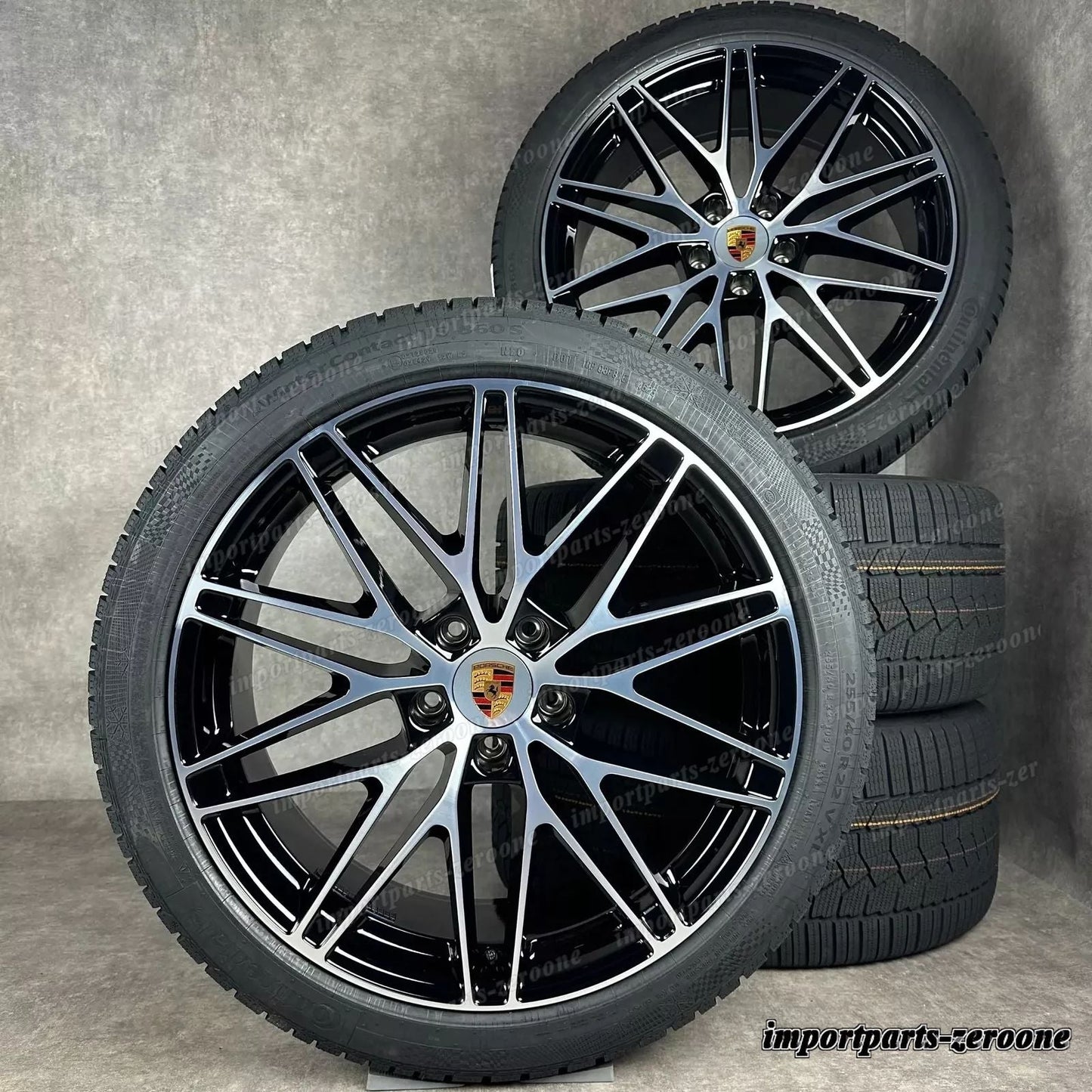 ホイール ポルシェ マカン Ev 22 インチ 純正 Rs Spyder Design ターボ 95C044600H 新品f　-2188