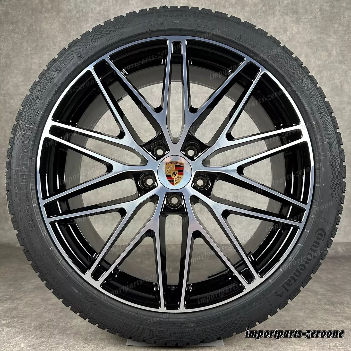 ホイール ポルシェ マカン Ev 22 インチ 純正 Rs Spyder Design ターボ 95C044600H 新品f　-2188