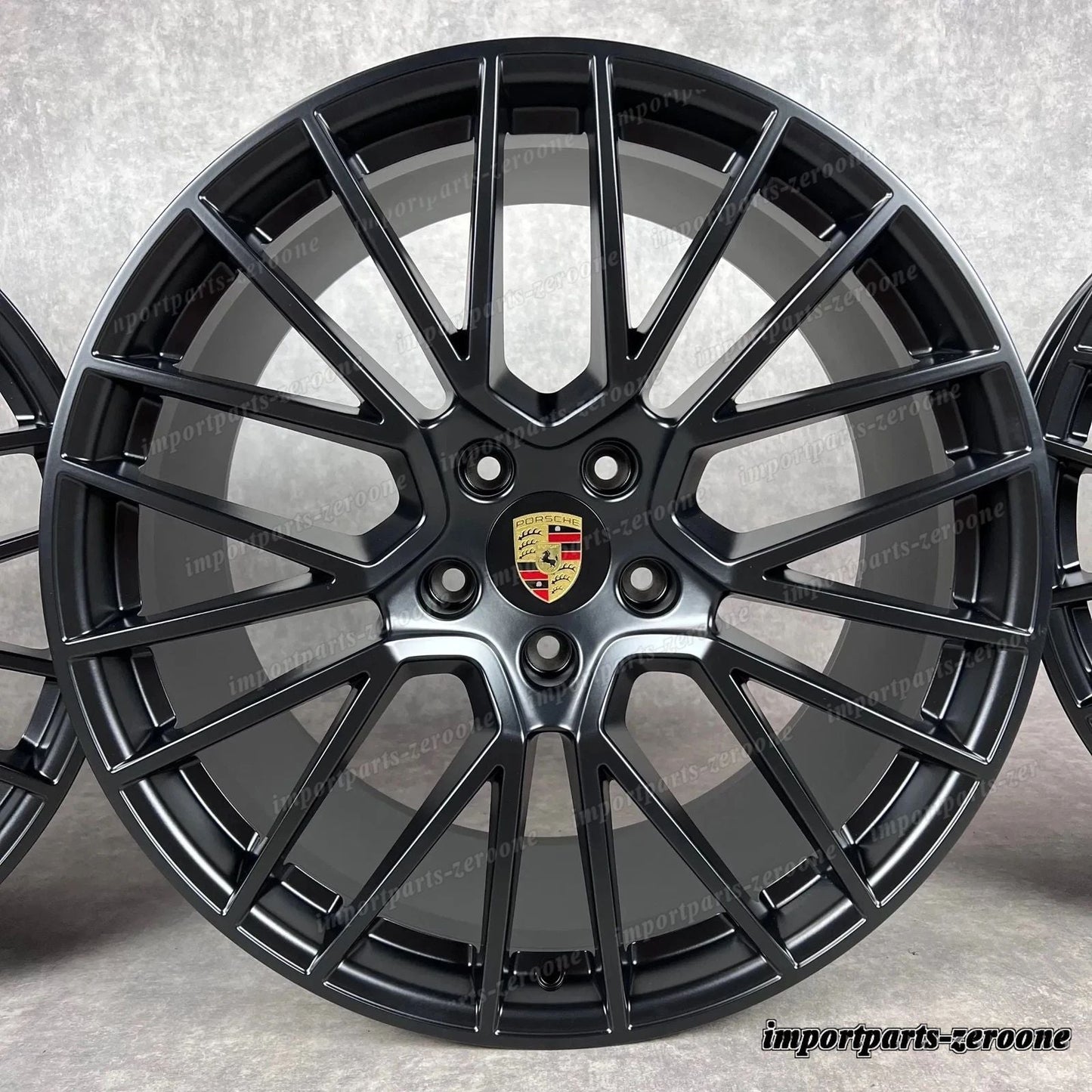 ホイール RS Spyder 21インチ 純正es Pour ポルシェ カイエン E3 ターボ GTS 9YA 9Y0044610S　-2190